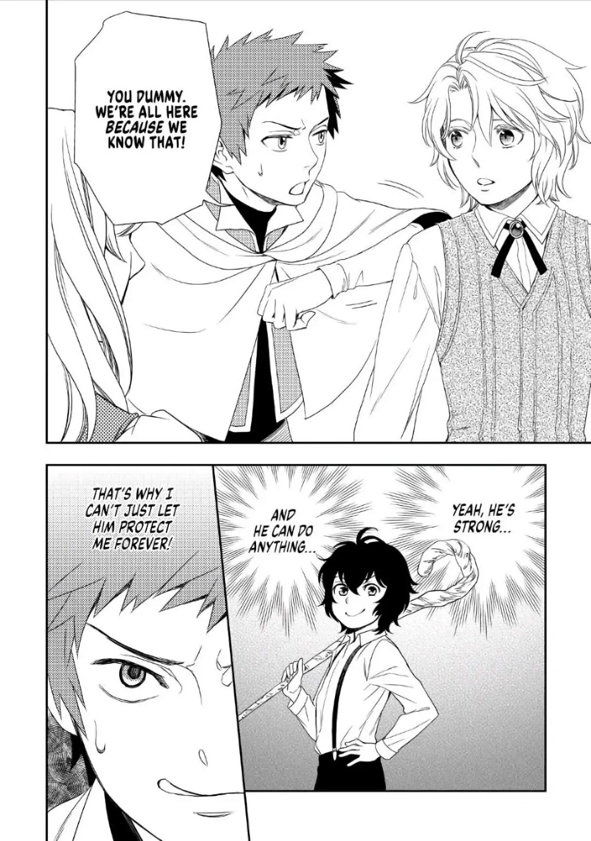 Monogatari no Naka no Hito Chapter 26 page 16 - Chapter 26