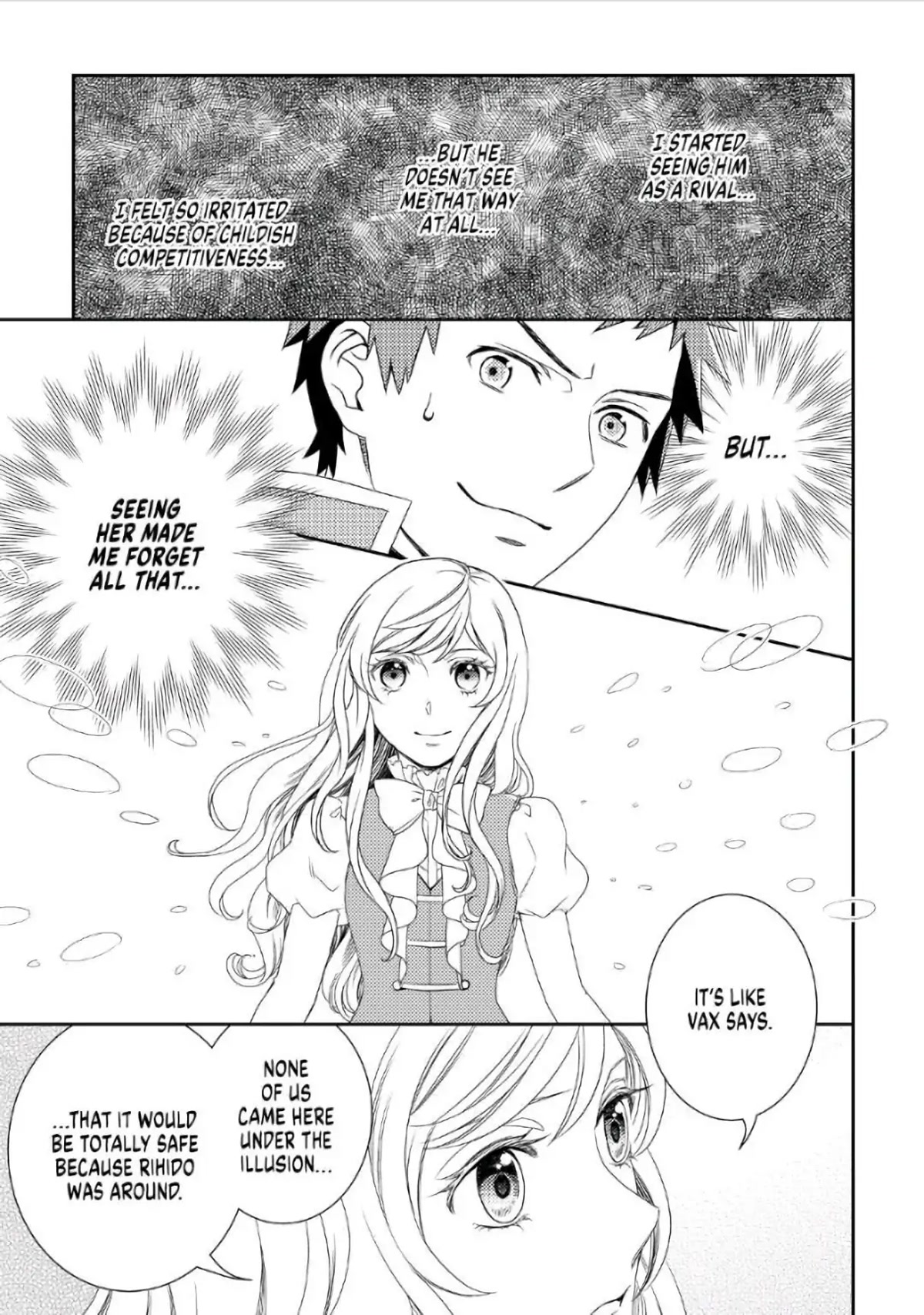 Monogatari no Naka no Hito Chapter 26 page 17 - Chapter 26