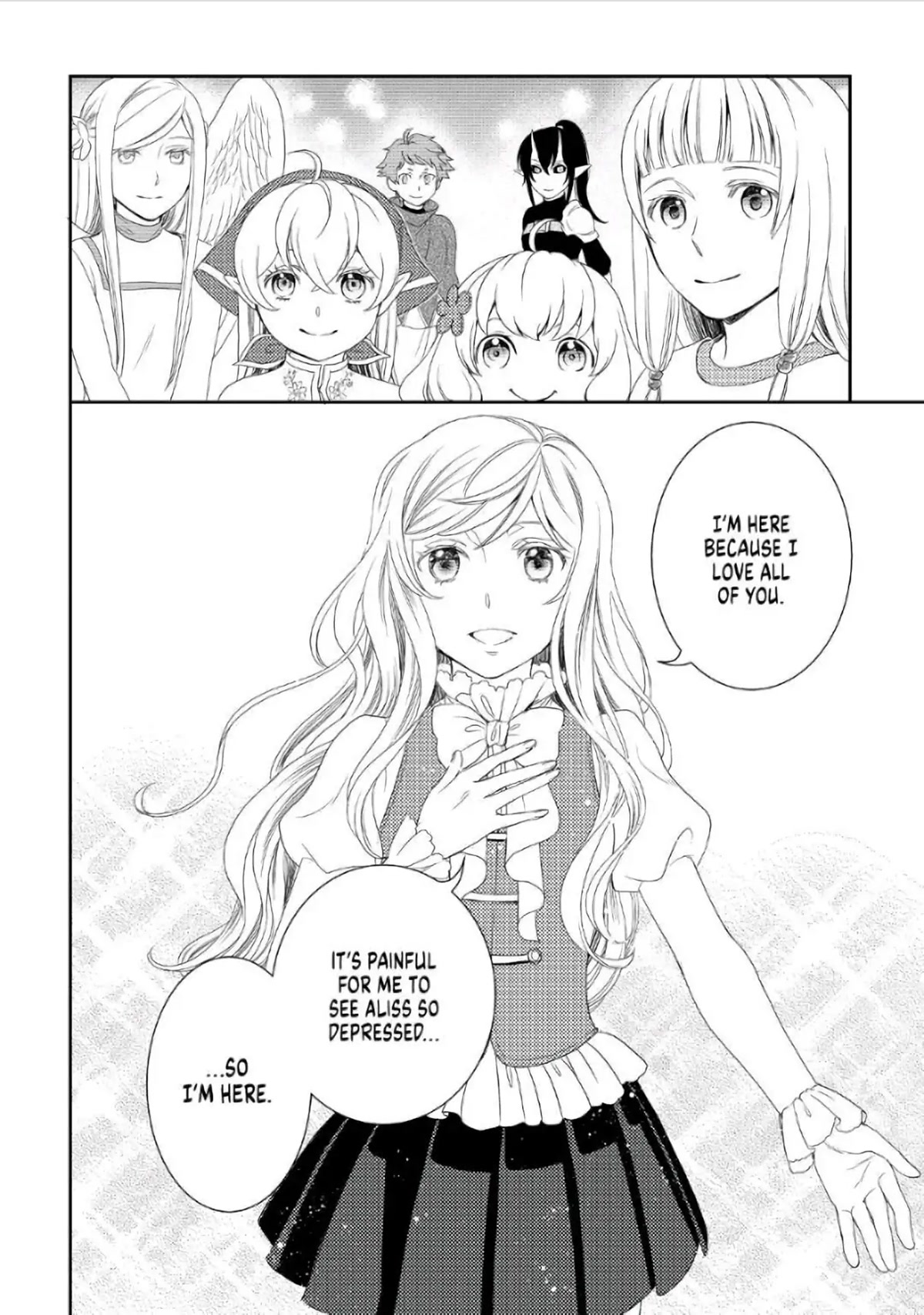 Monogatari no Naka no Hito Chapter 26 page 18 - Chapter 26