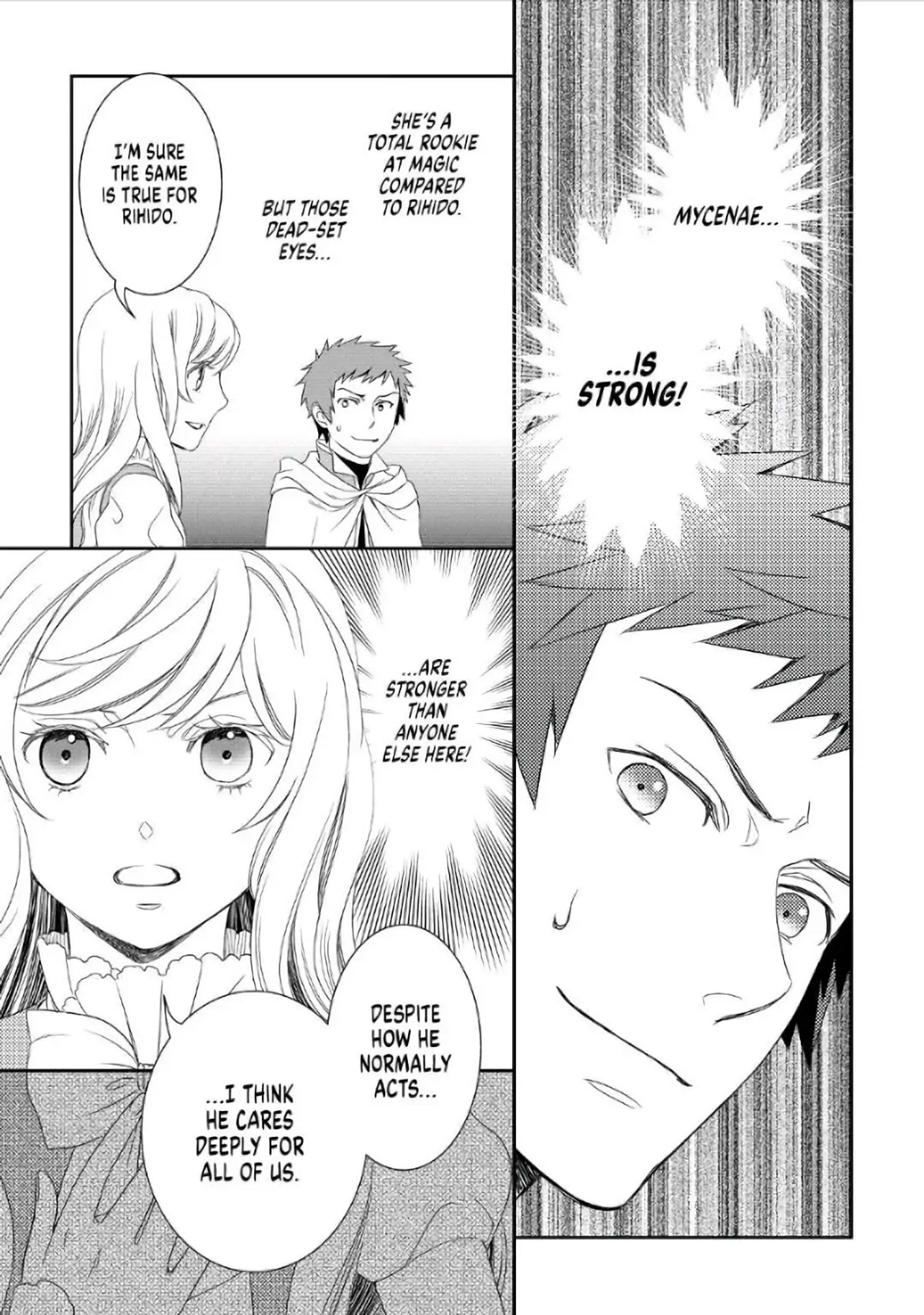 Monogatari no Naka no Hito Chapter 26 page 19 - Chapter 26