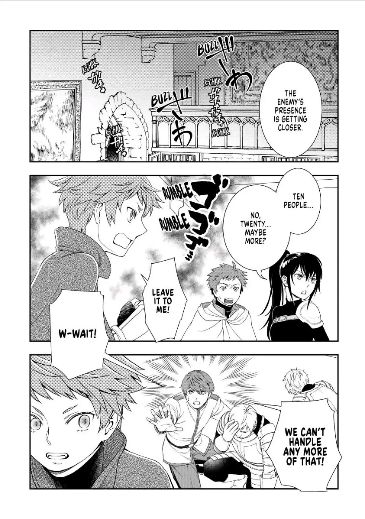 Monogatari no Naka no Hito Chapter 26 page 2 - Chapter 26