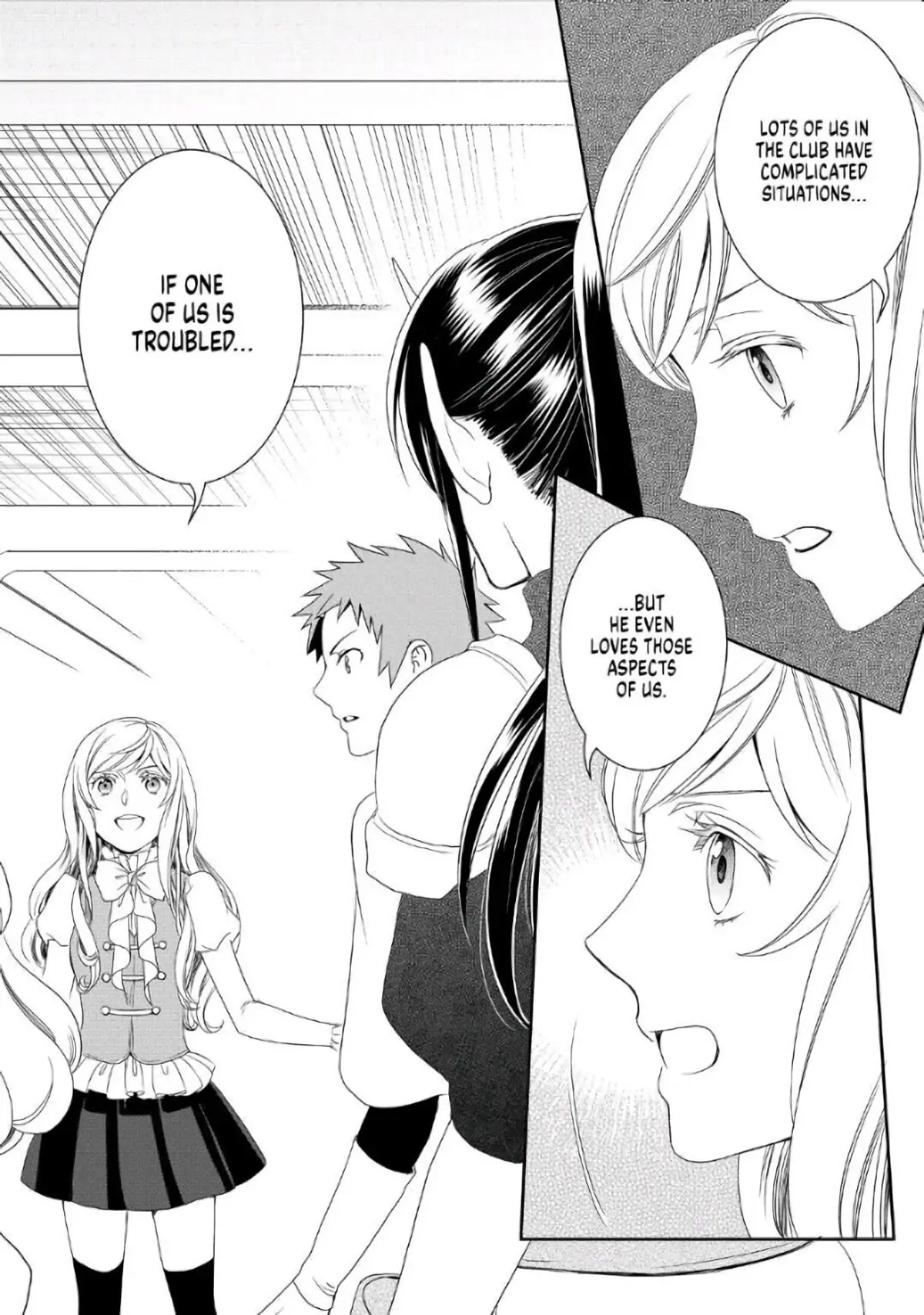 Monogatari no Naka no Hito Chapter 26 page 20 - Chapter 26