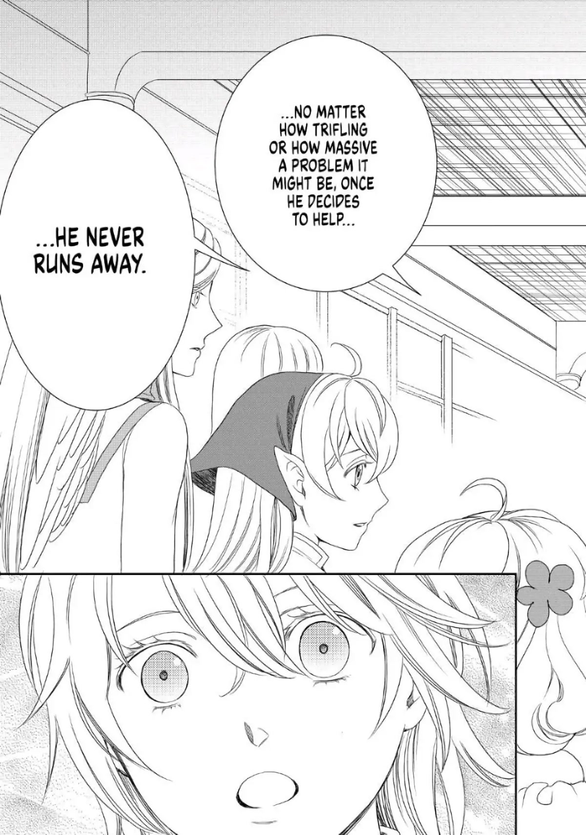 Monogatari no Naka no Hito Chapter 26 page 21 - Chapter 26