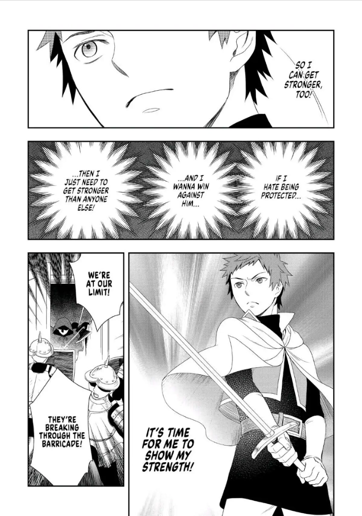 Monogatari no Naka no Hito Chapter 26 page 24 - Chapter 26