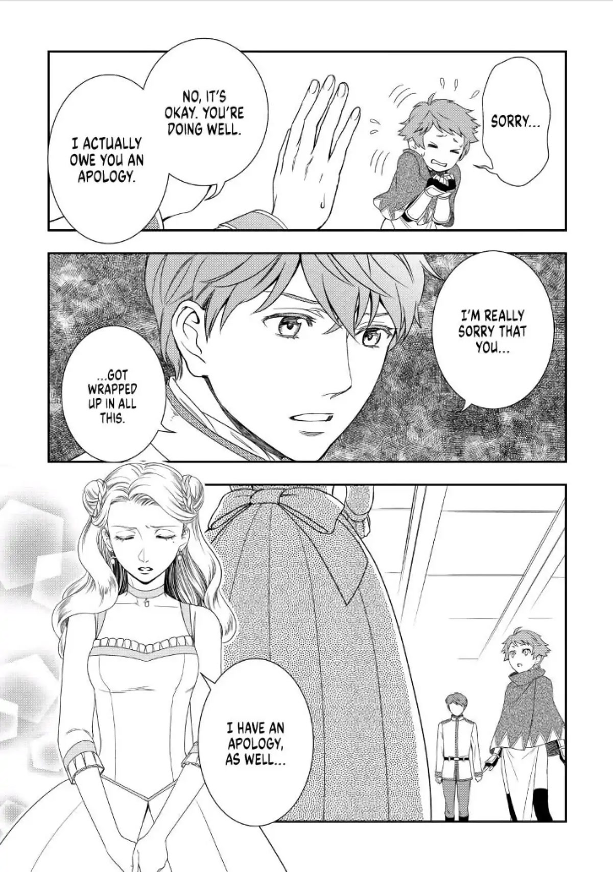Monogatari no Naka no Hito Chapter 26 page 3 - Chapter 26
