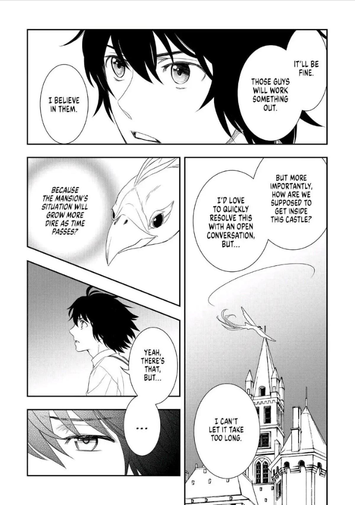Monogatari no Naka no Hito Chapter 26 page 30 - Chapter 26