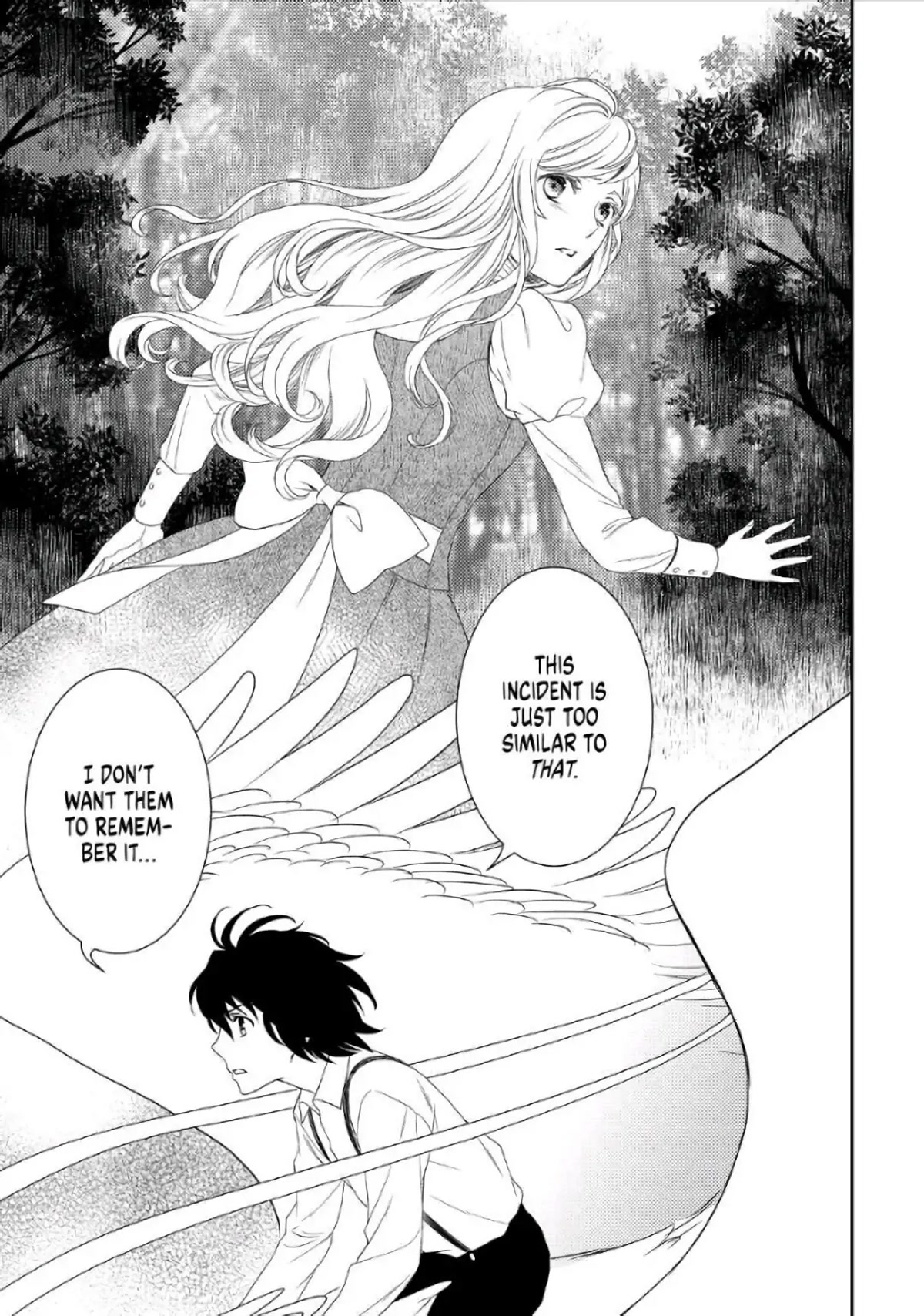 Monogatari no Naka no Hito Chapter 26 page 31 - Chapter 26