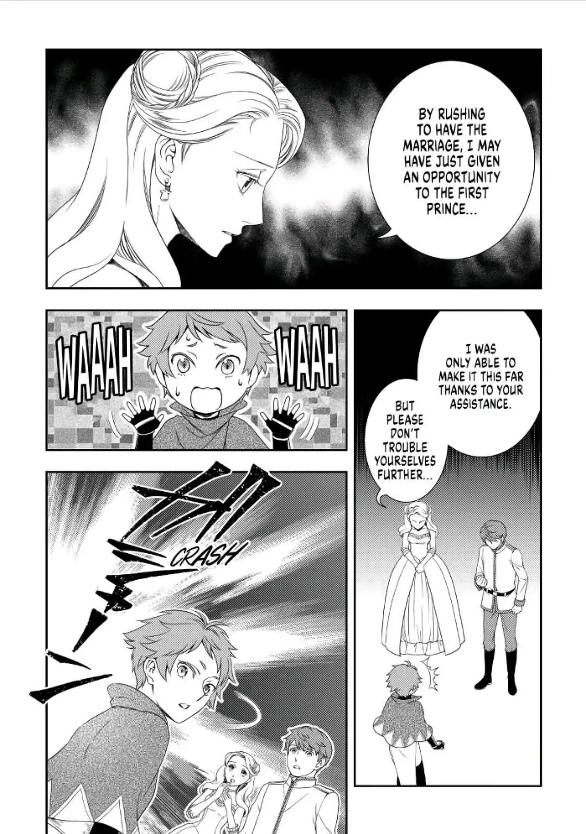 Monogatari no Naka no Hito Chapter 26 page 4 - Chapter 26