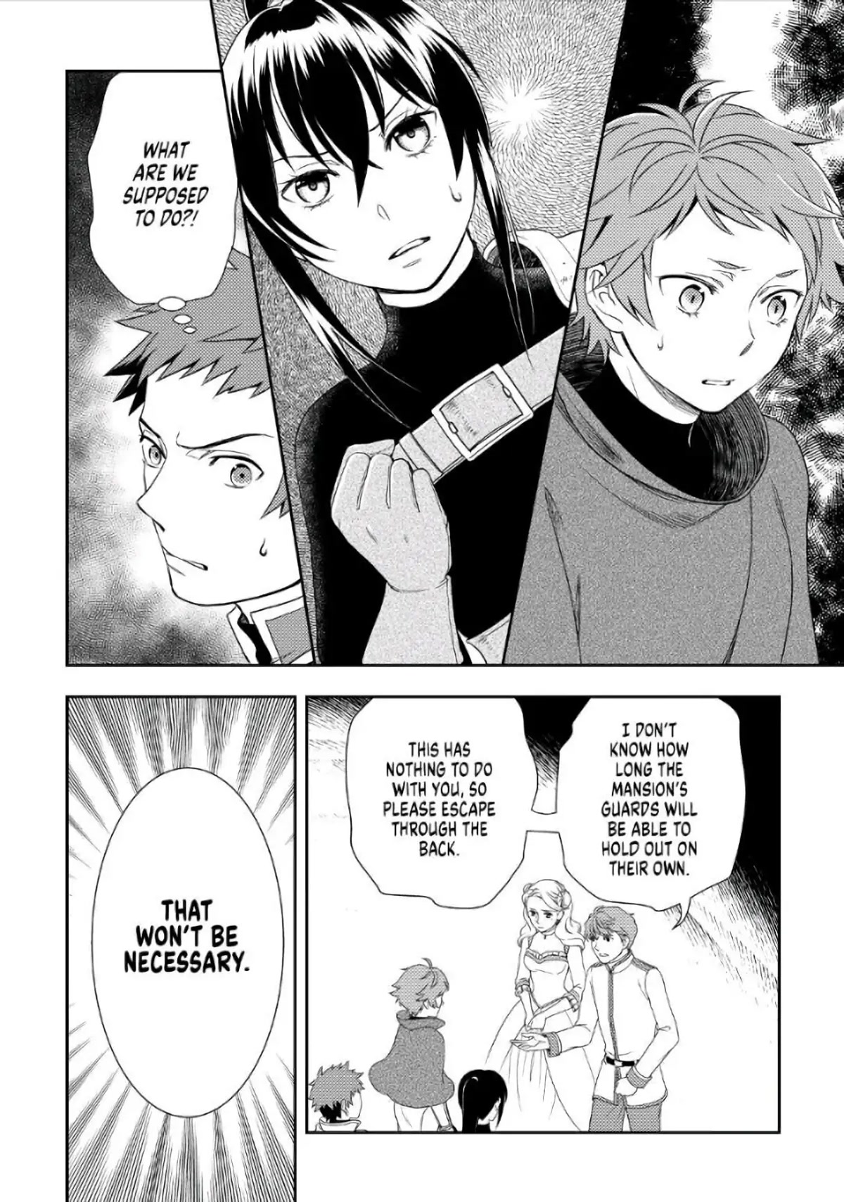 Monogatari no Naka no Hito Chapter 26 page 6 - Chapter 26