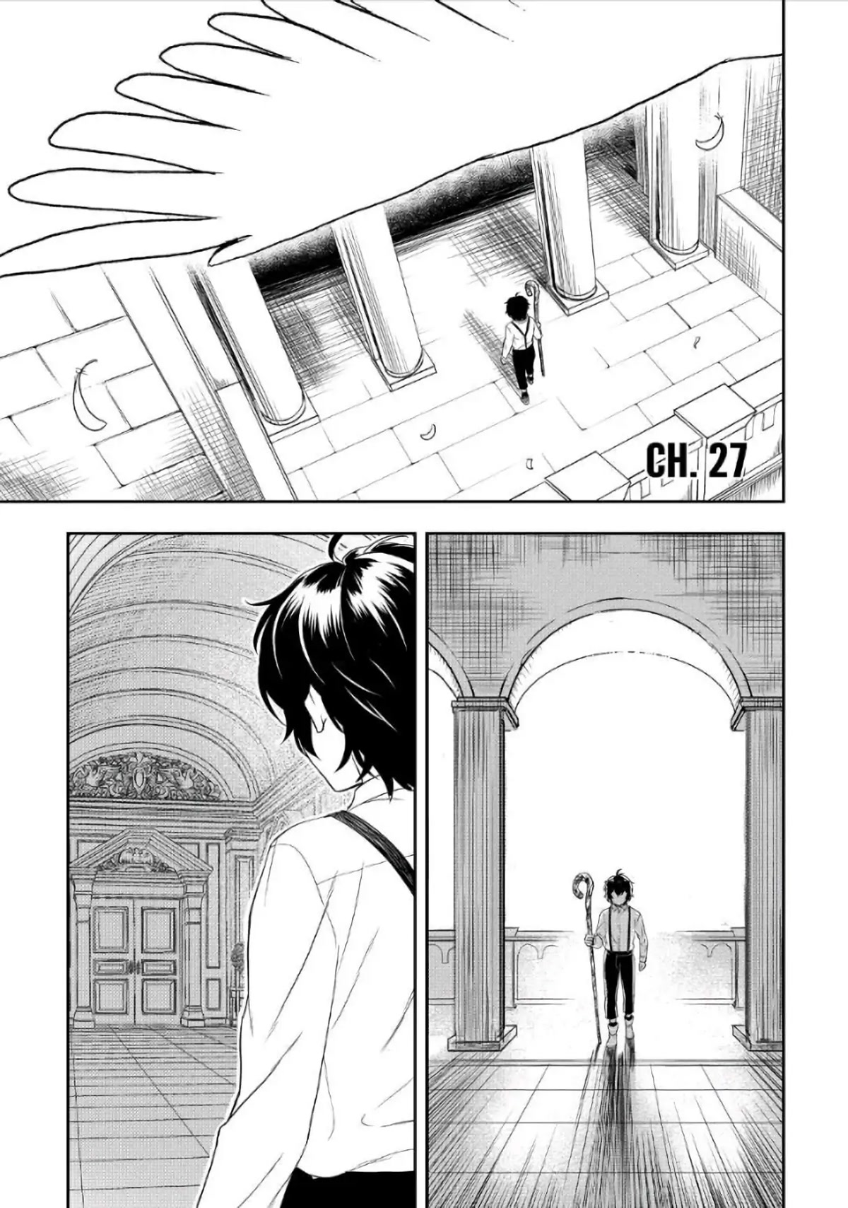 Monogatari no Naka no Hito Chapter 27 page 1 - Chapter 27