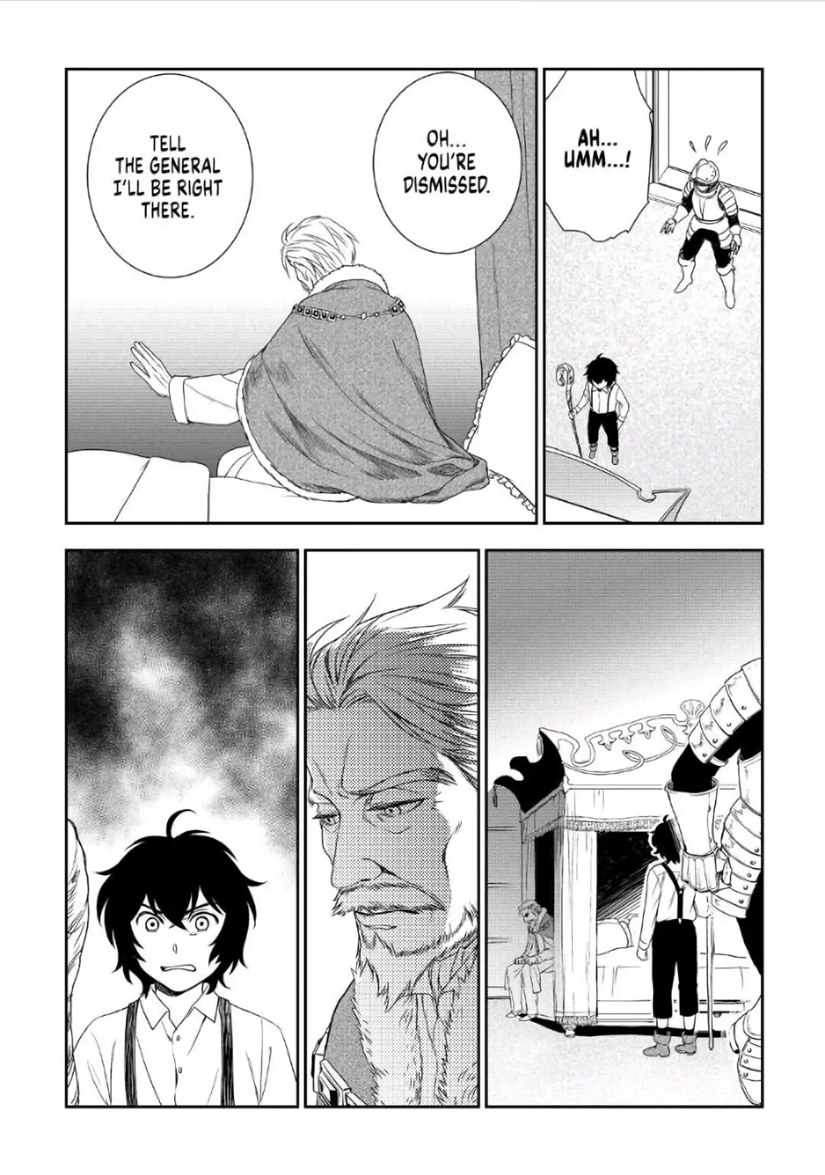 Monogatari no Naka no Hito Chapter 27 page 10 - Chapter 27