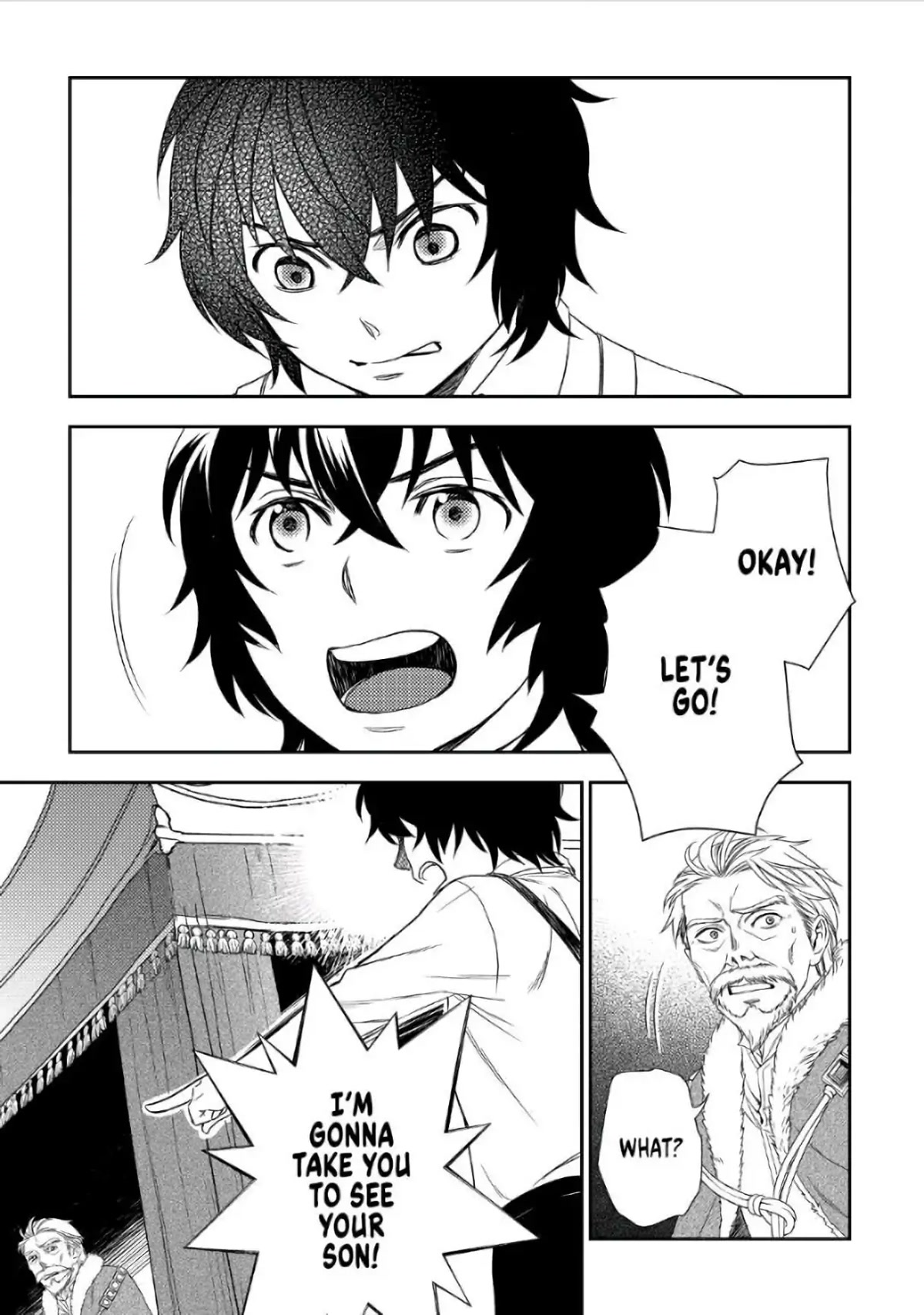 Monogatari no Naka no Hito Chapter 27 page 11 - Chapter 27