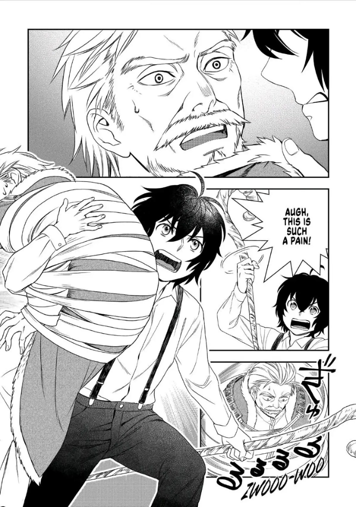 Monogatari no Naka no Hito Chapter 27 page 13 - Chapter 27