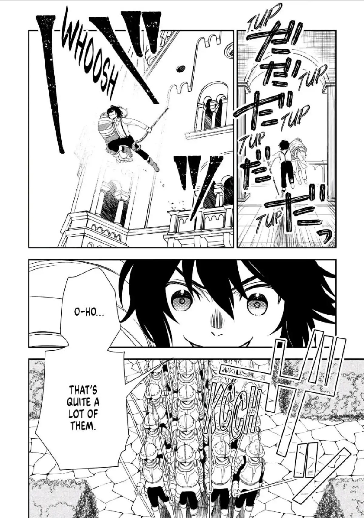 Monogatari no Naka no Hito Chapter 27 page 14 - Chapter 27