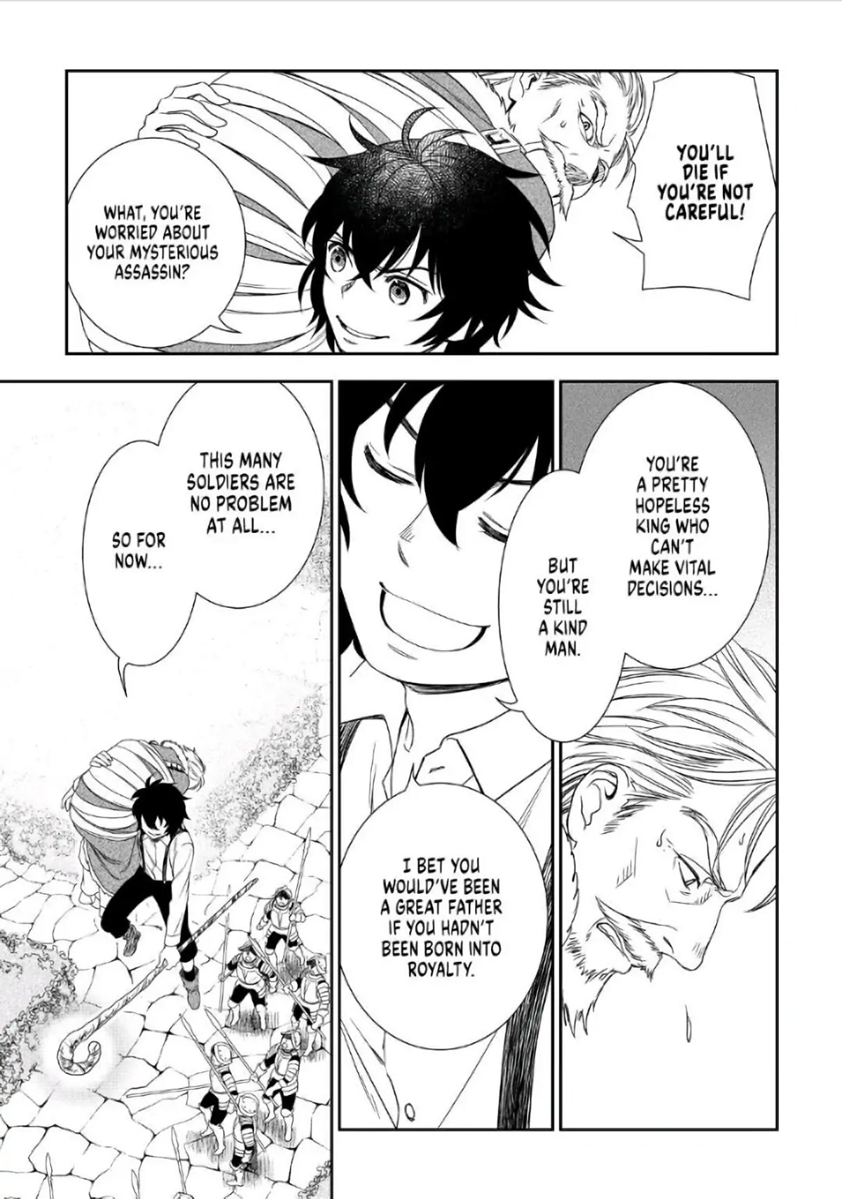 Monogatari no Naka no Hito Chapter 27 page 15 - Chapter 27