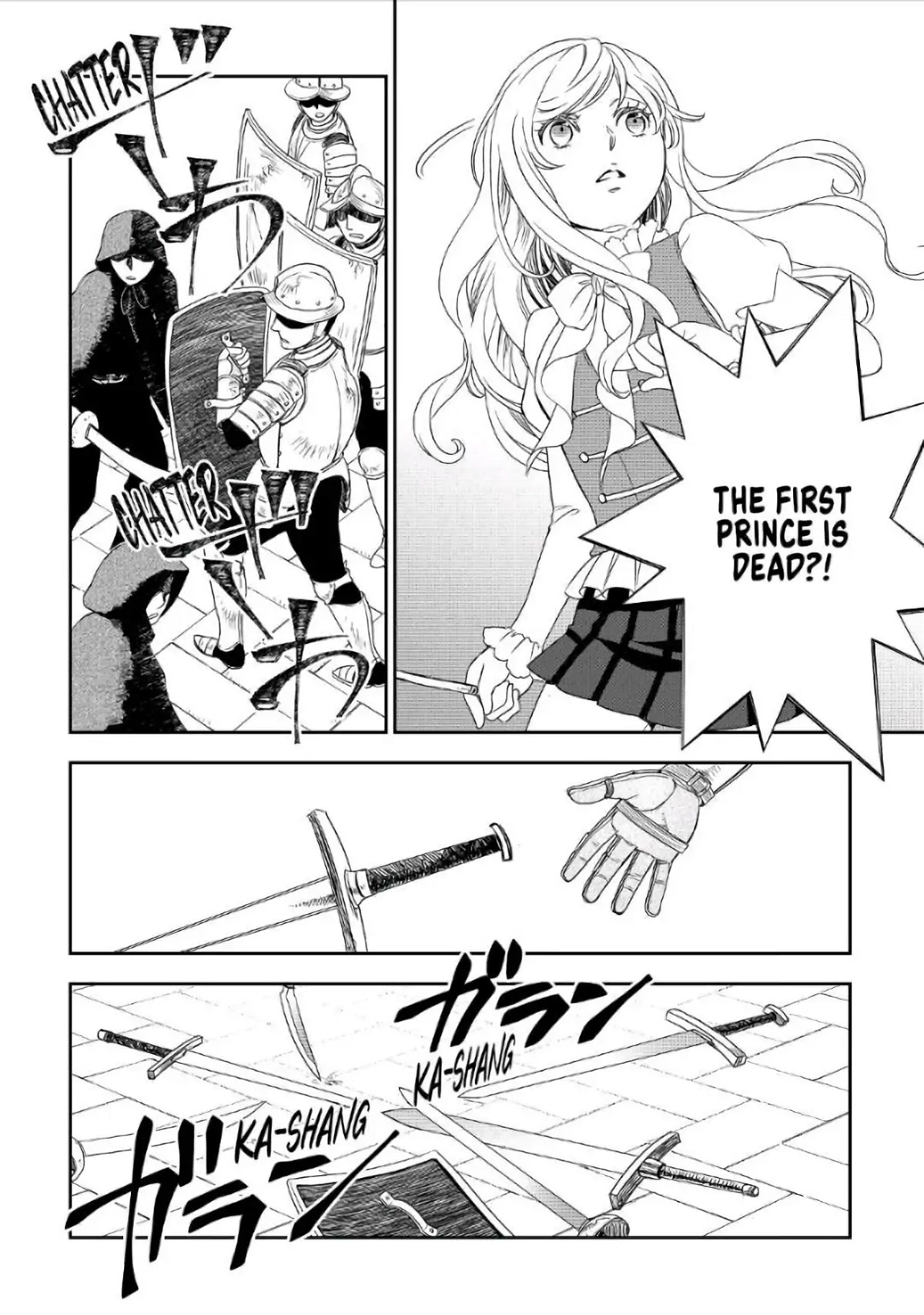 Monogatari no Naka no Hito Chapter 27 page 18 - Chapter 27