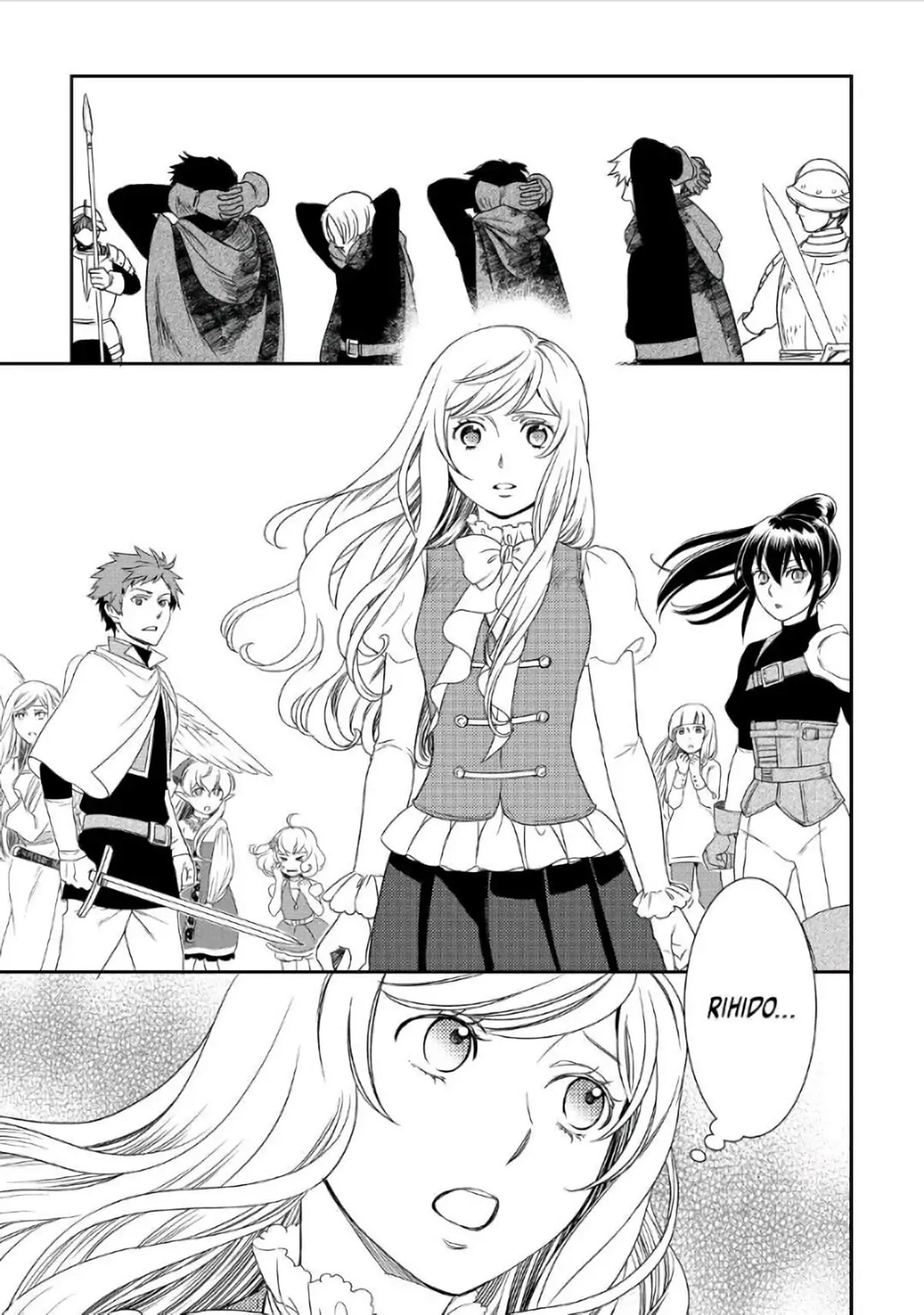 Monogatari no Naka no Hito Chapter 27 page 19 - Chapter 27