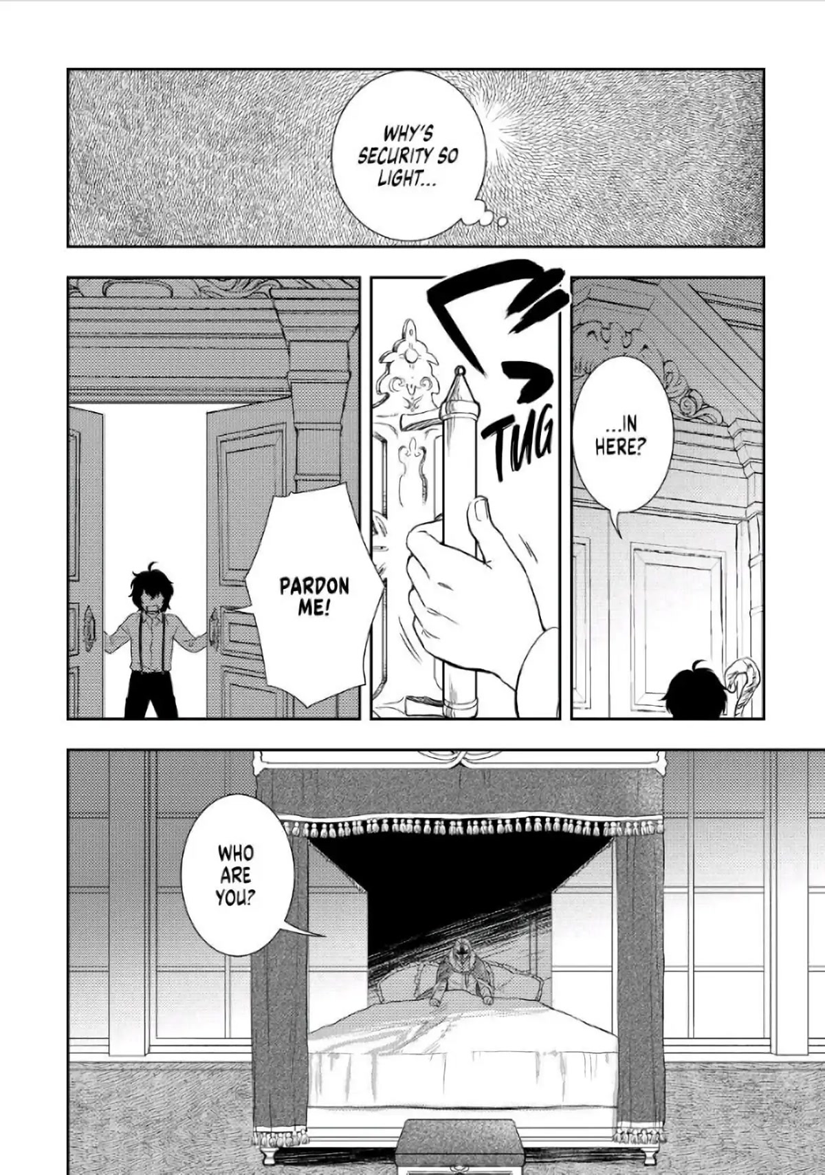 Monogatari no Naka no Hito Chapter 27 page 2 - Chapter 27