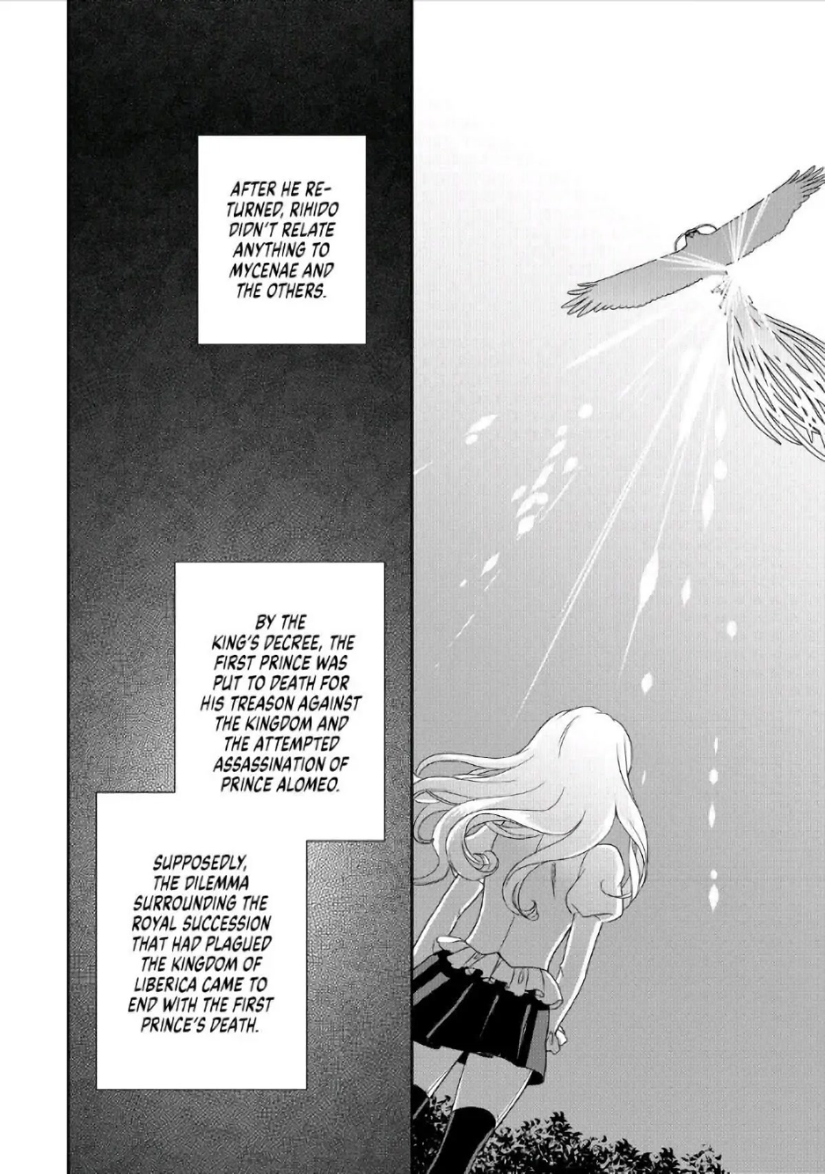 Monogatari no Naka no Hito Chapter 27 page 20 - Chapter 27