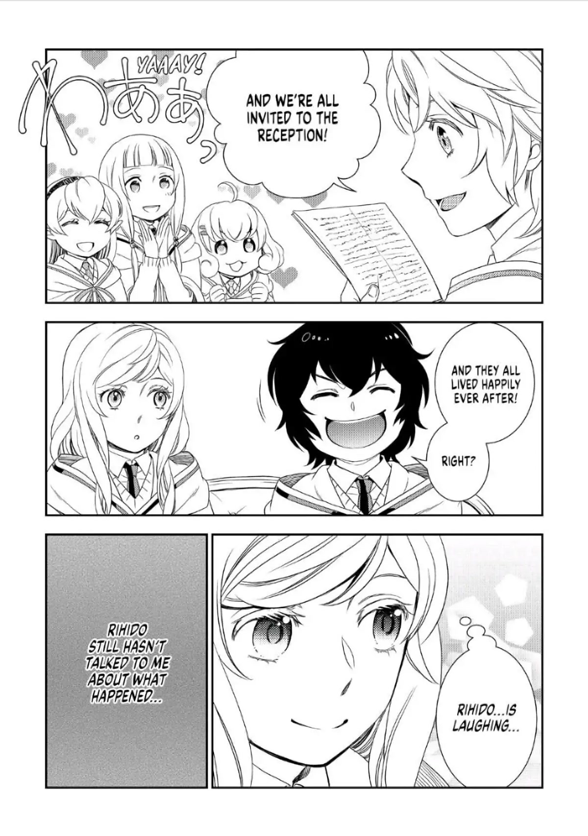 Monogatari no Naka no Hito Chapter 27 page 22 - Chapter 27