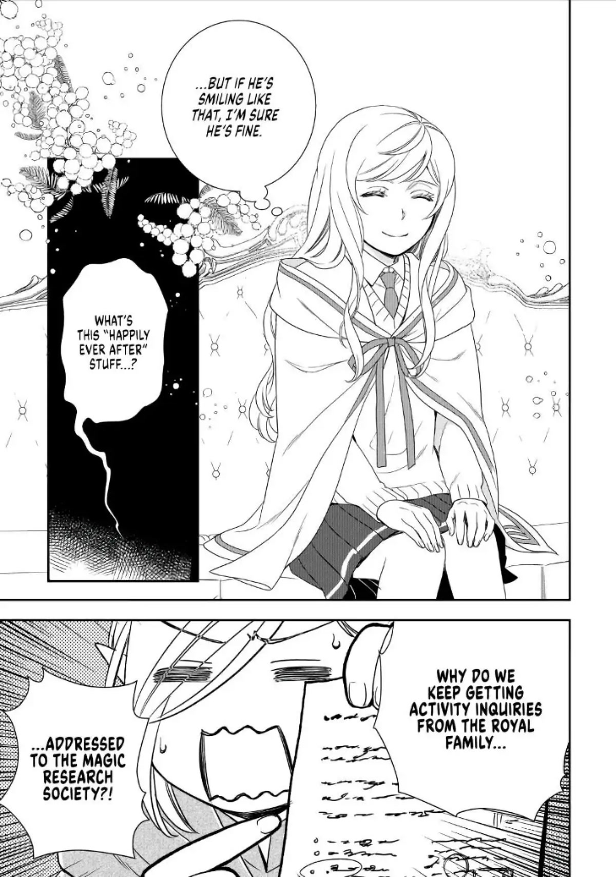 Monogatari no Naka no Hito Chapter 27 page 23 - Chapter 27