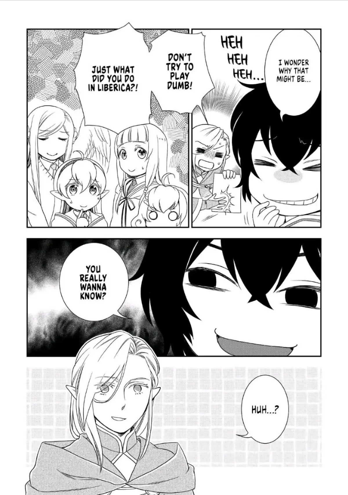 Monogatari no Naka no Hito Chapter 27 page 24 - Chapter 27