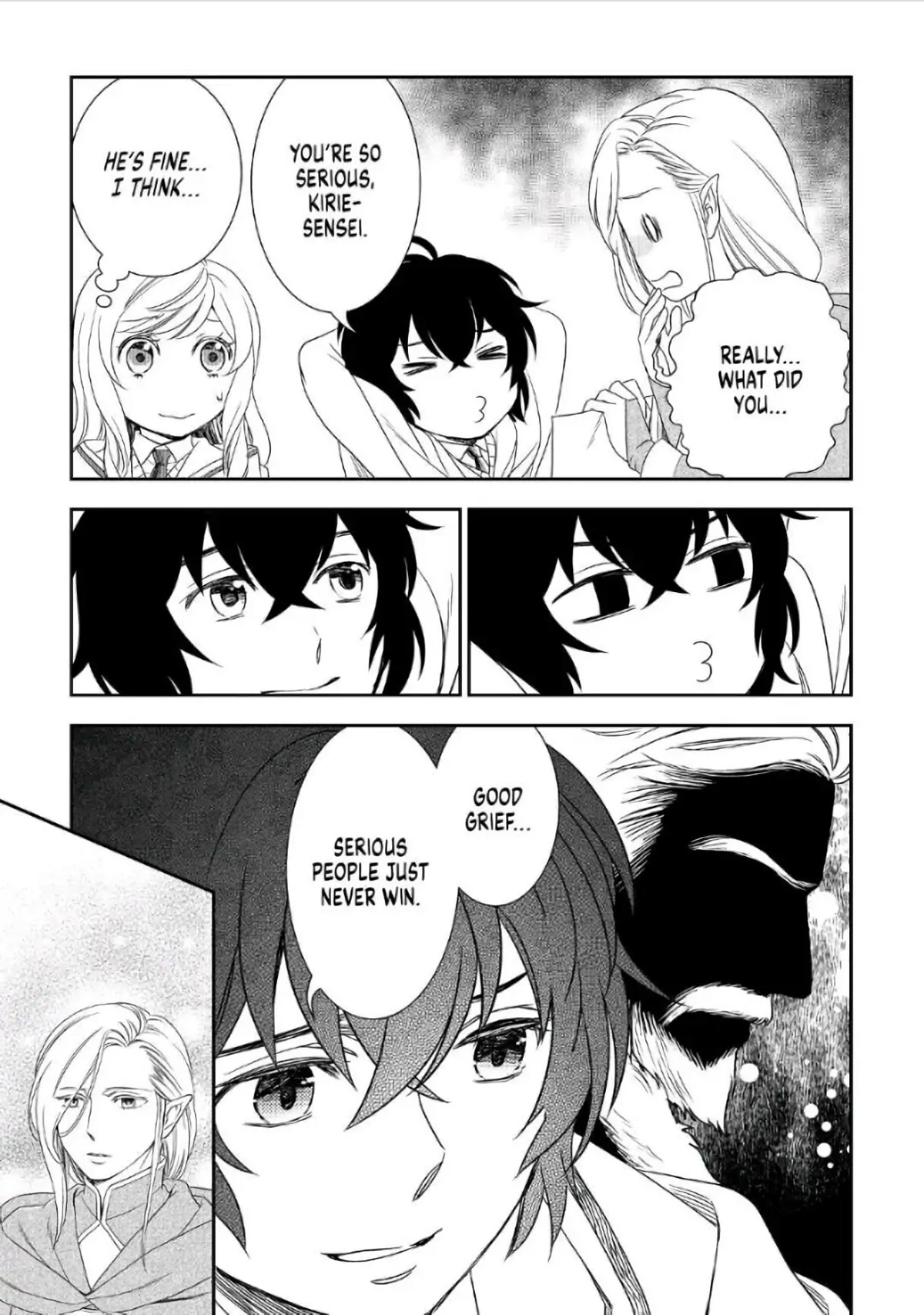 Monogatari no Naka no Hito Chapter 27 page 25 - Chapter 27