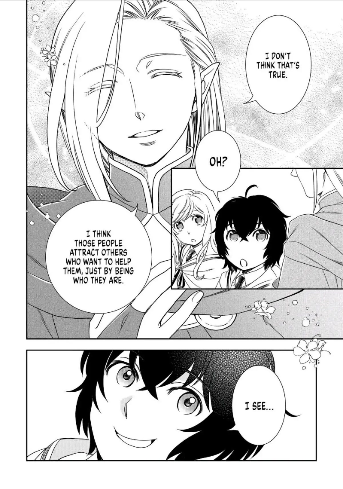 Monogatari no Naka no Hito Chapter 27 page 26 - Chapter 27