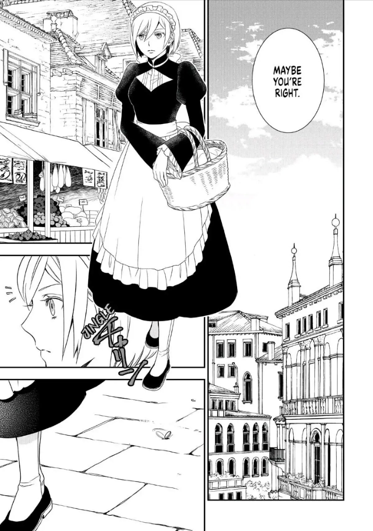 Monogatari no Naka no Hito Chapter 27 page 27 - Chapter 27