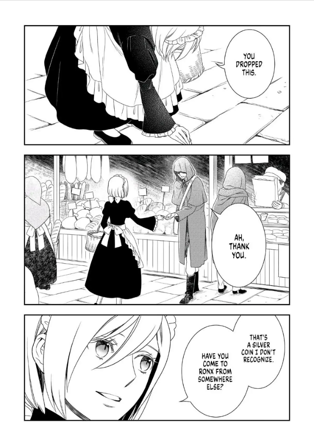 Monogatari no Naka no Hito Chapter 27 page 28 - Chapter 27