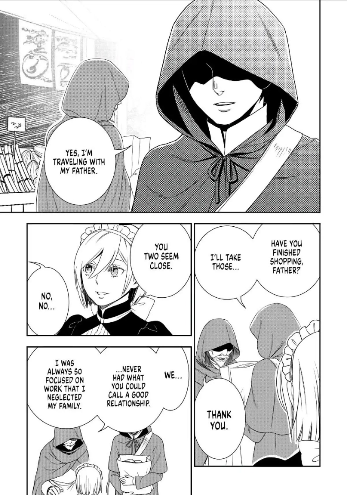 Monogatari no Naka no Hito Chapter 27 page 29 - Chapter 27