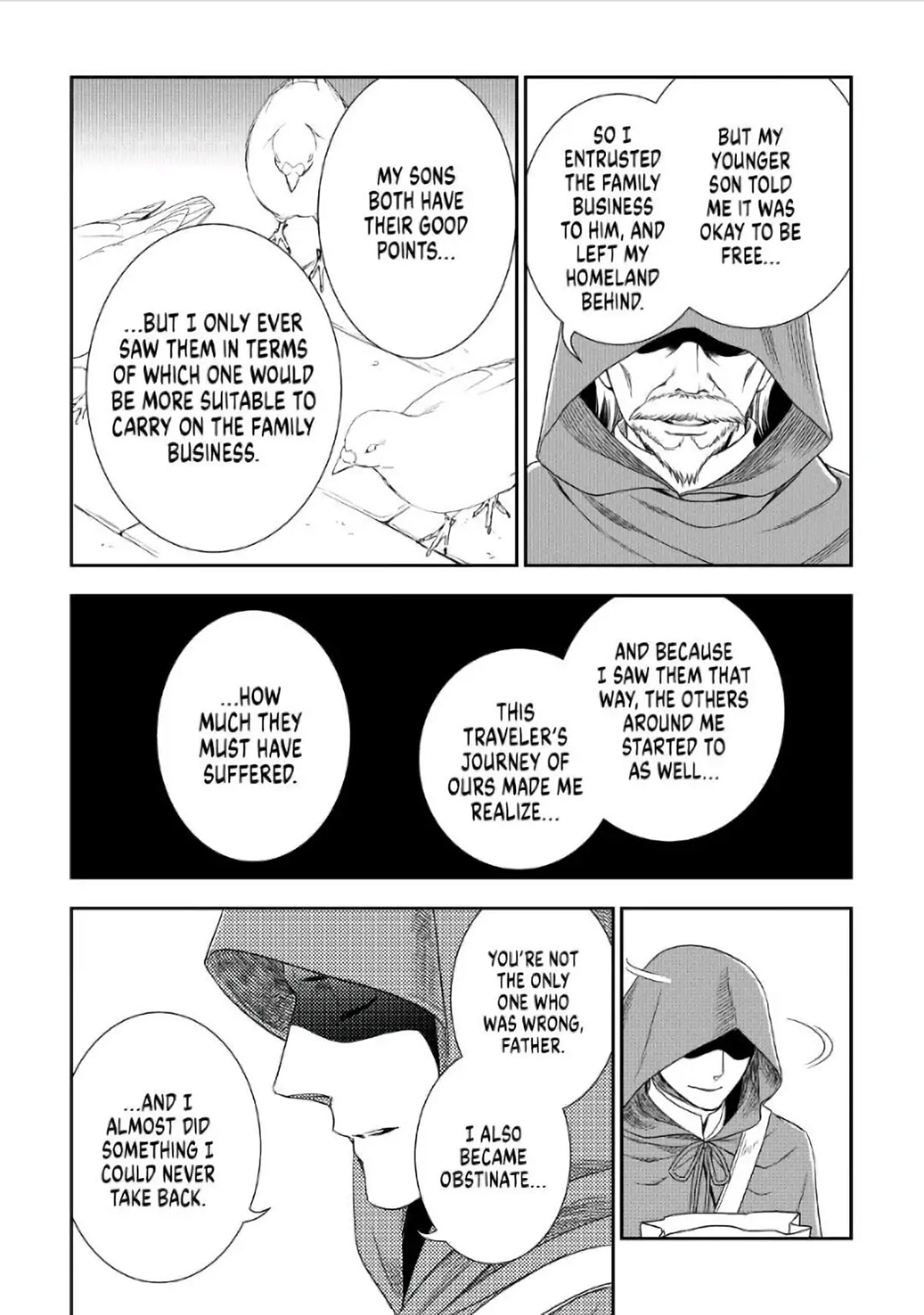 Monogatari no Naka no Hito Chapter 27 page 30 - Chapter 27