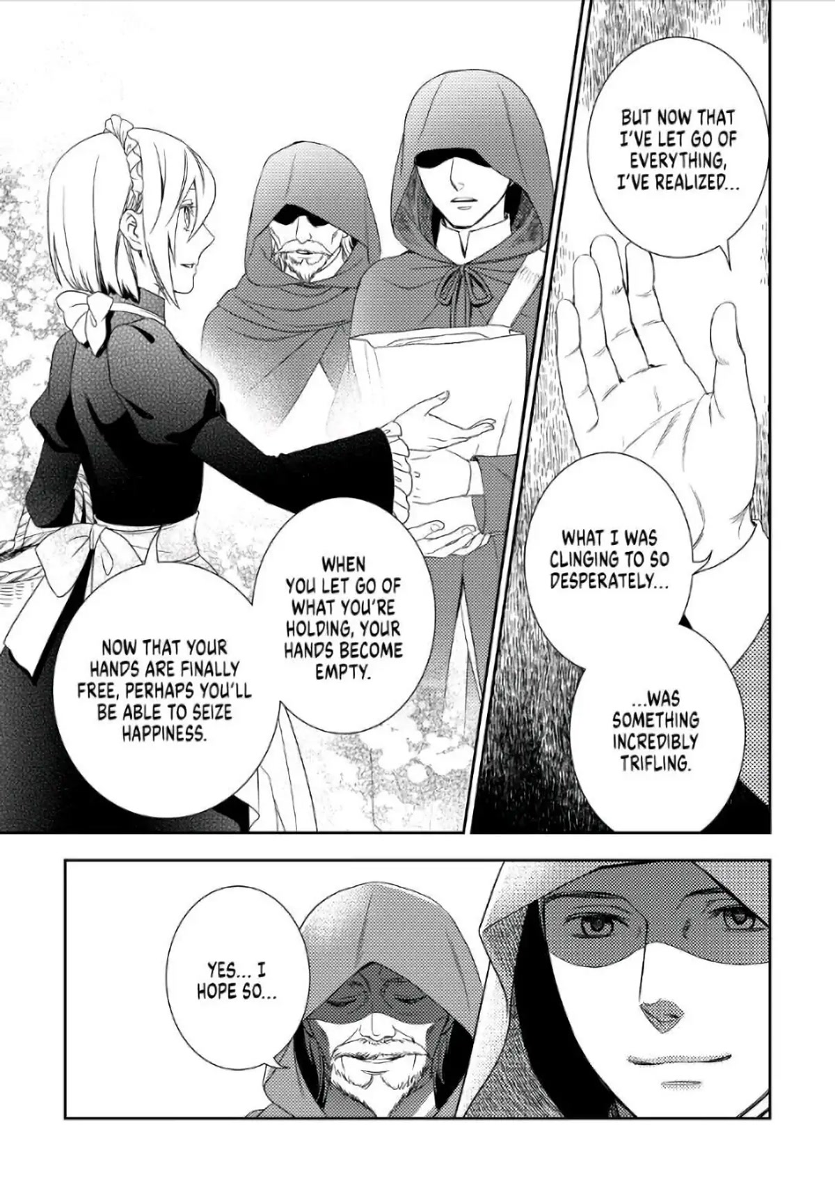 Monogatari no Naka no Hito Chapter 27 page 31 - Chapter 27