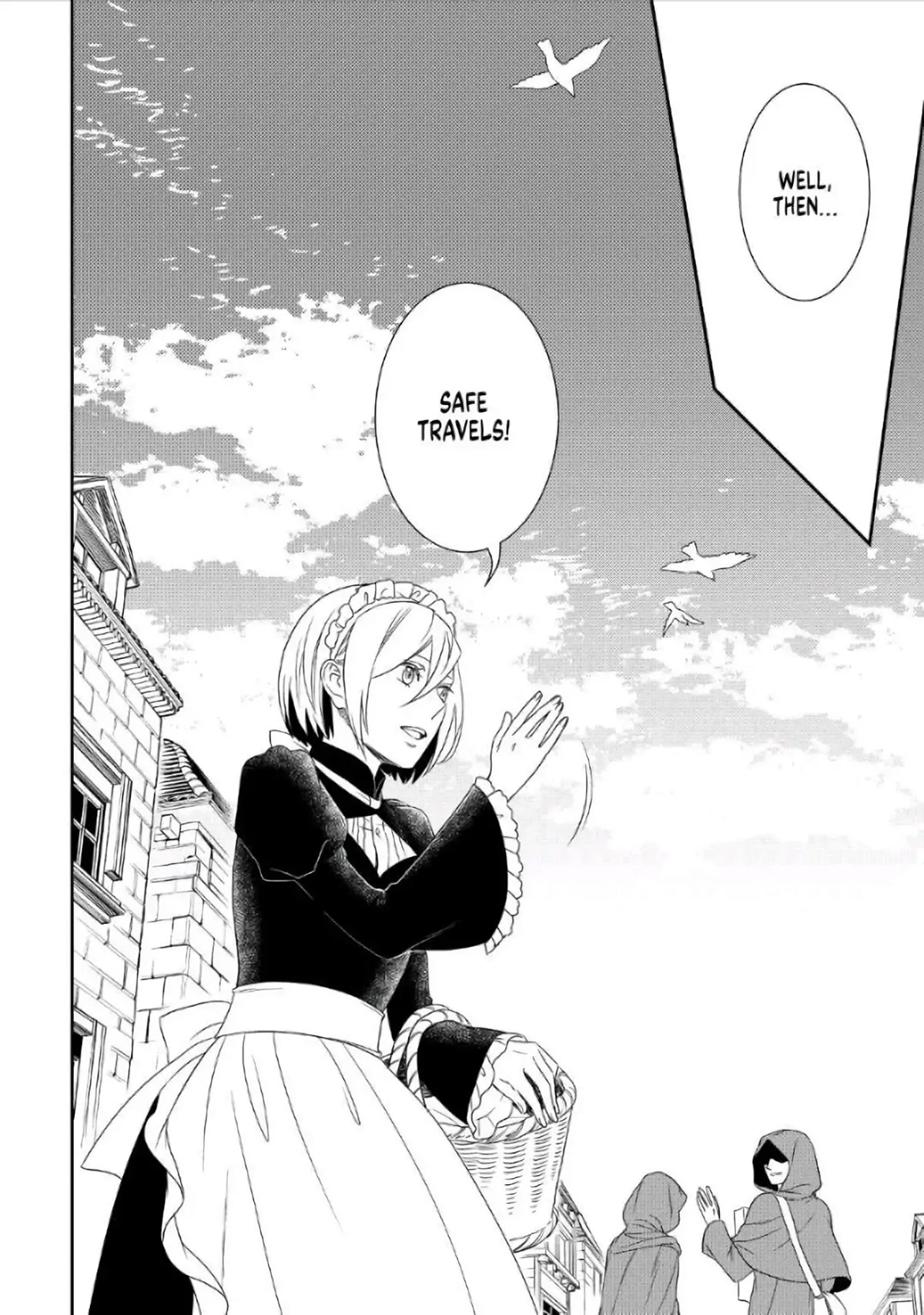 Monogatari no Naka no Hito Chapter 27 page 32 - Chapter 27