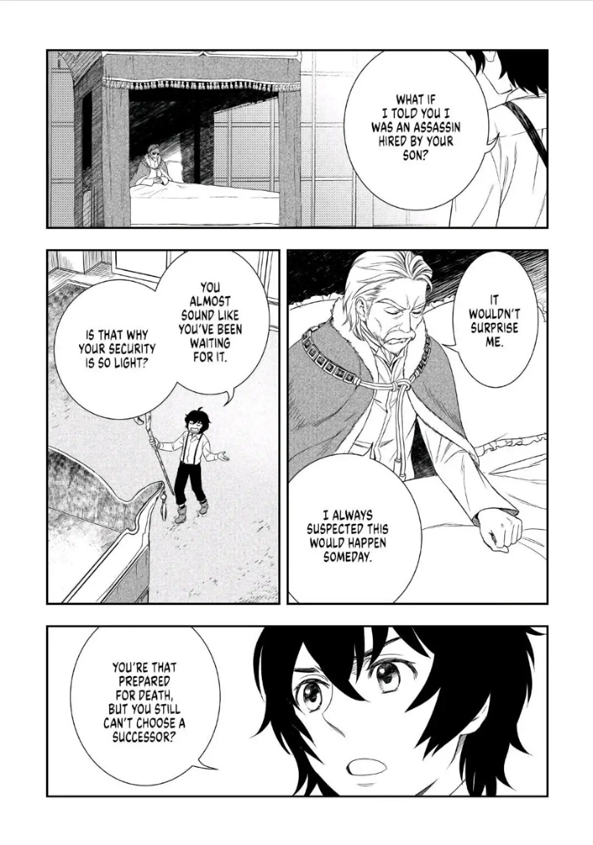Monogatari no Naka no Hito Chapter 27 page 4 - Chapter 27