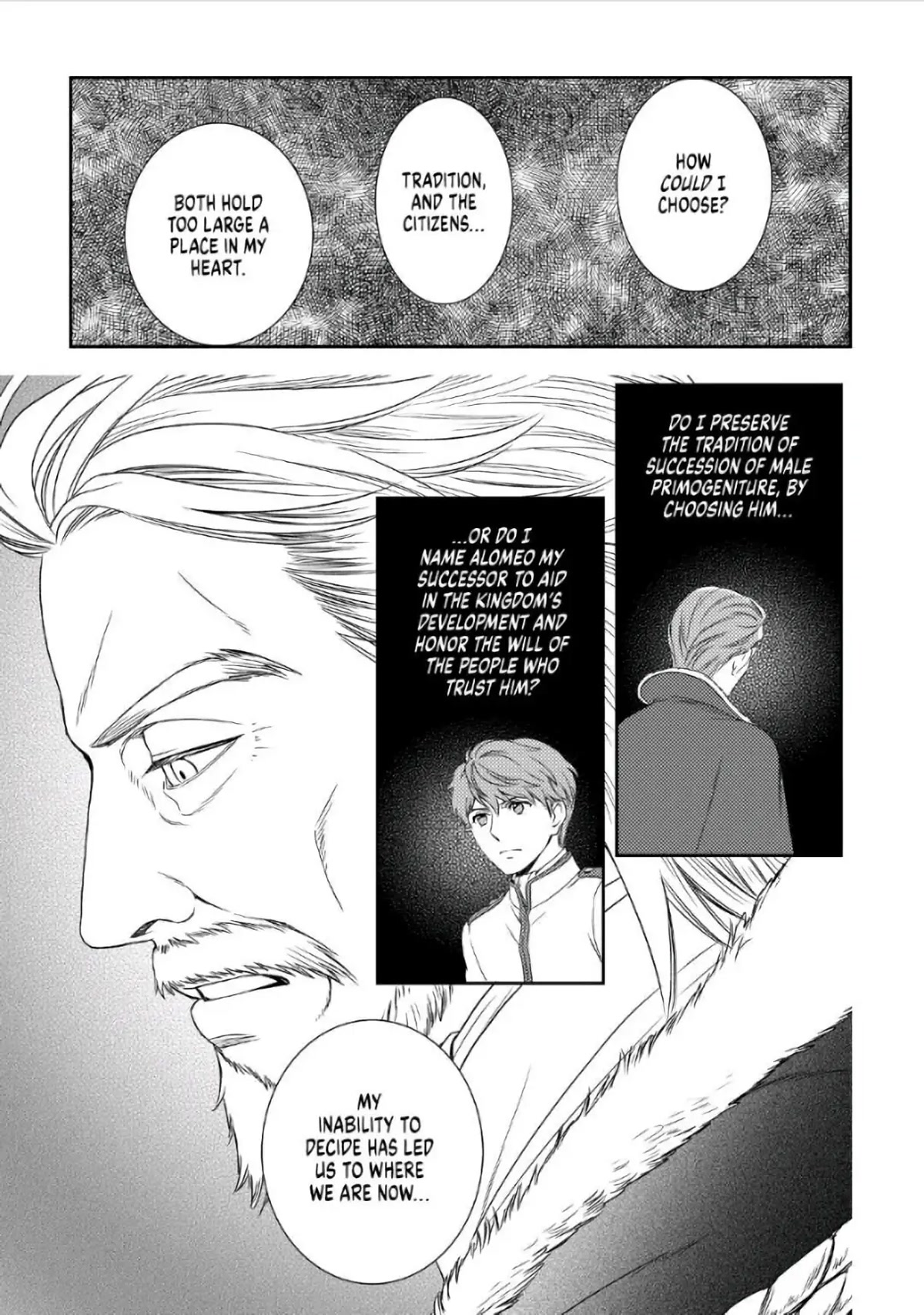 Monogatari no Naka no Hito Chapter 27 page 5 - Chapter 27