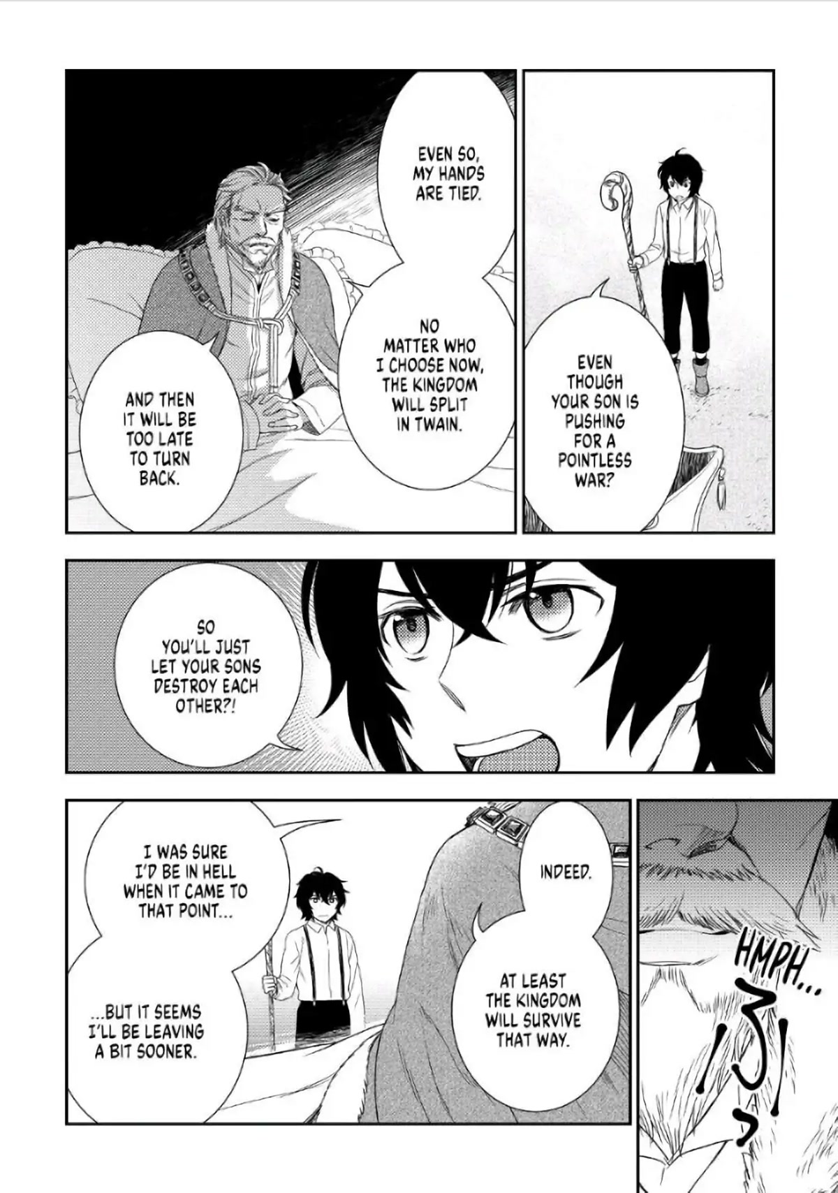Monogatari no Naka no Hito Chapter 27 page 6 - Chapter 27