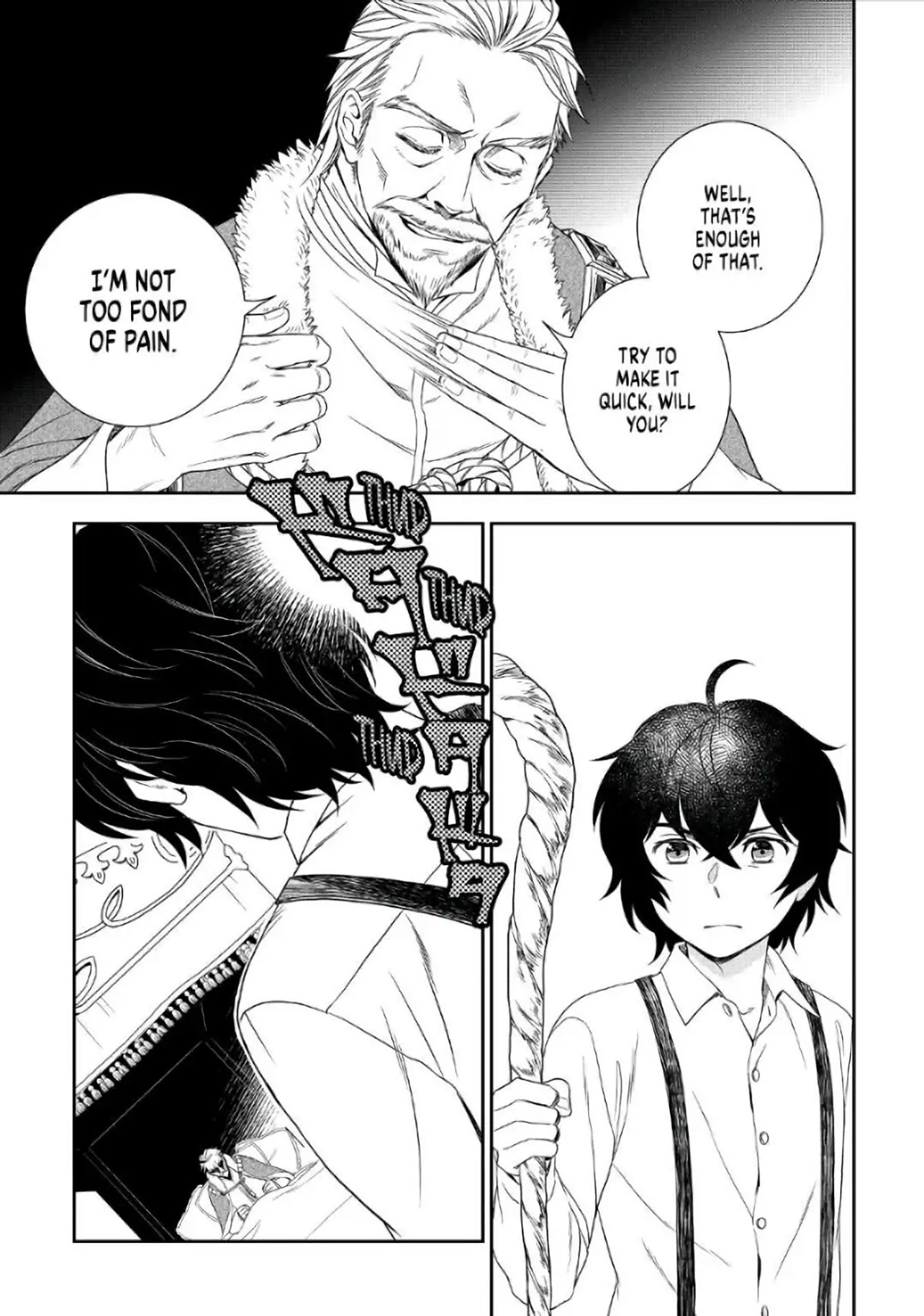 Monogatari no Naka no Hito Chapter 27 page 7 - Chapter 27