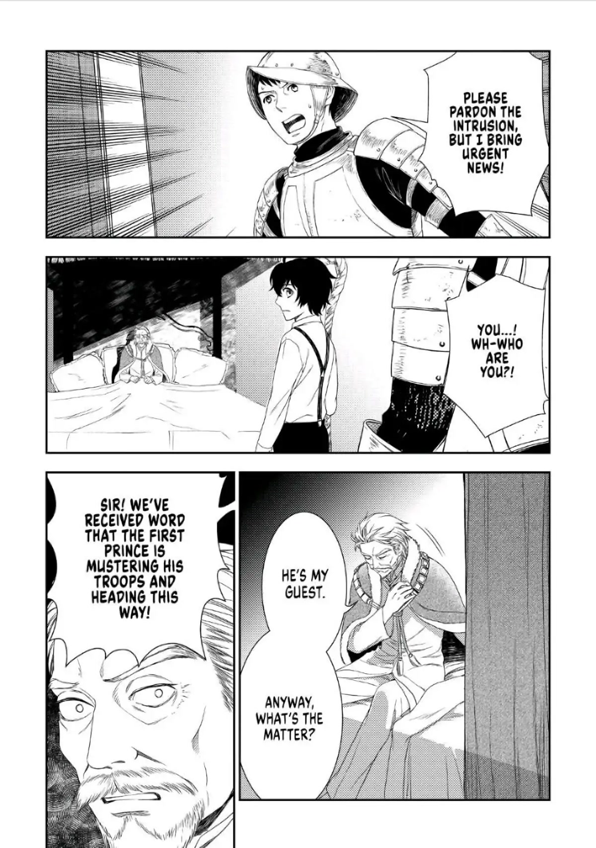 Monogatari no Naka no Hito Chapter 27 page 8 - Chapter 27