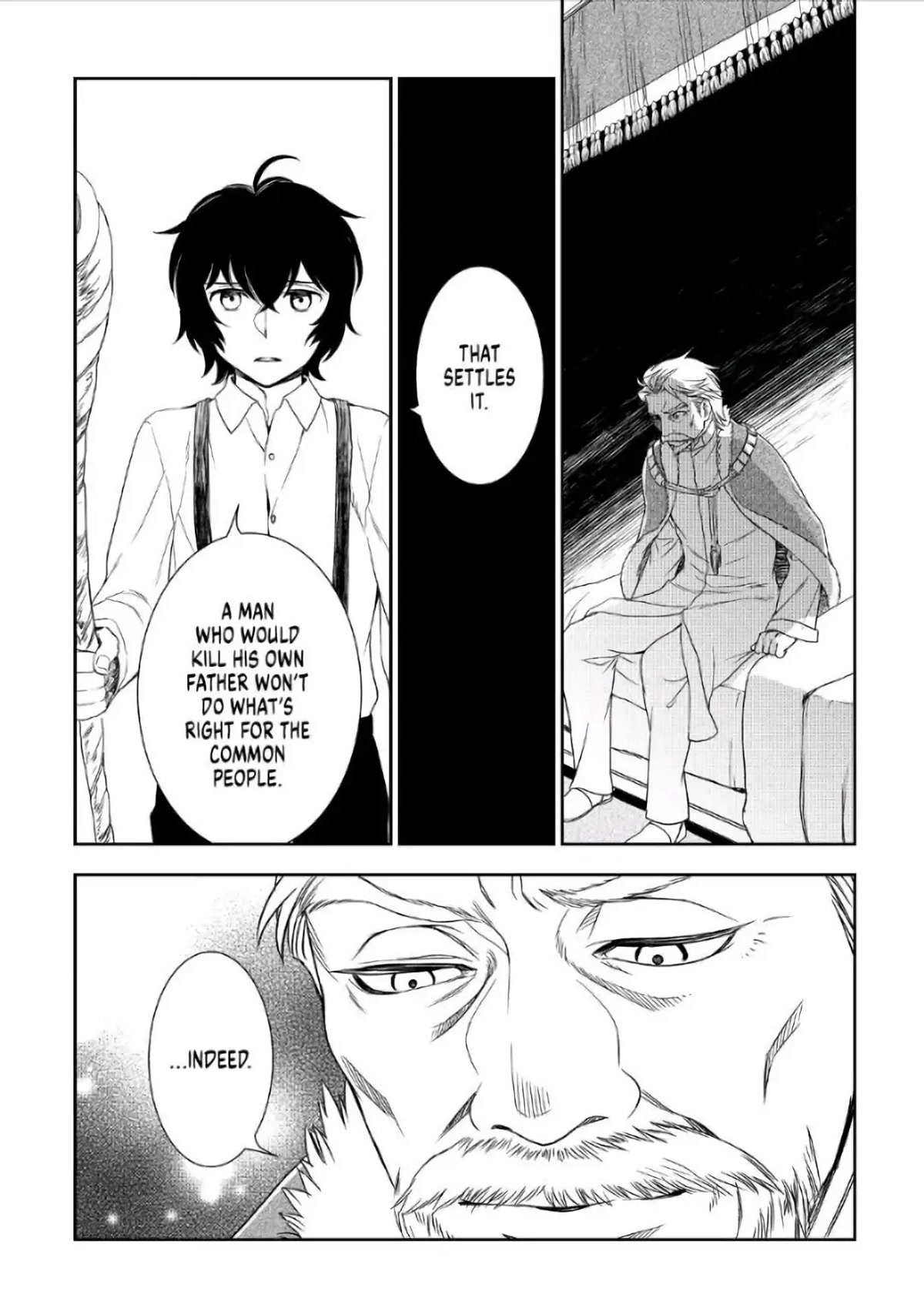 Monogatari no Naka no Hito Chapter 27 page 9 - Chapter 27