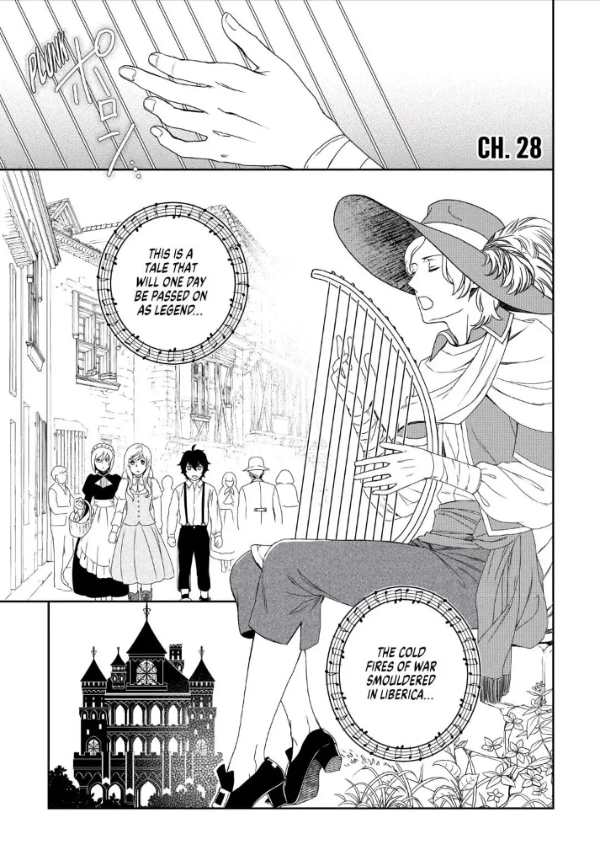 Monogatari no Naka no Hito Chapter 28 page 1 - Chapter 28