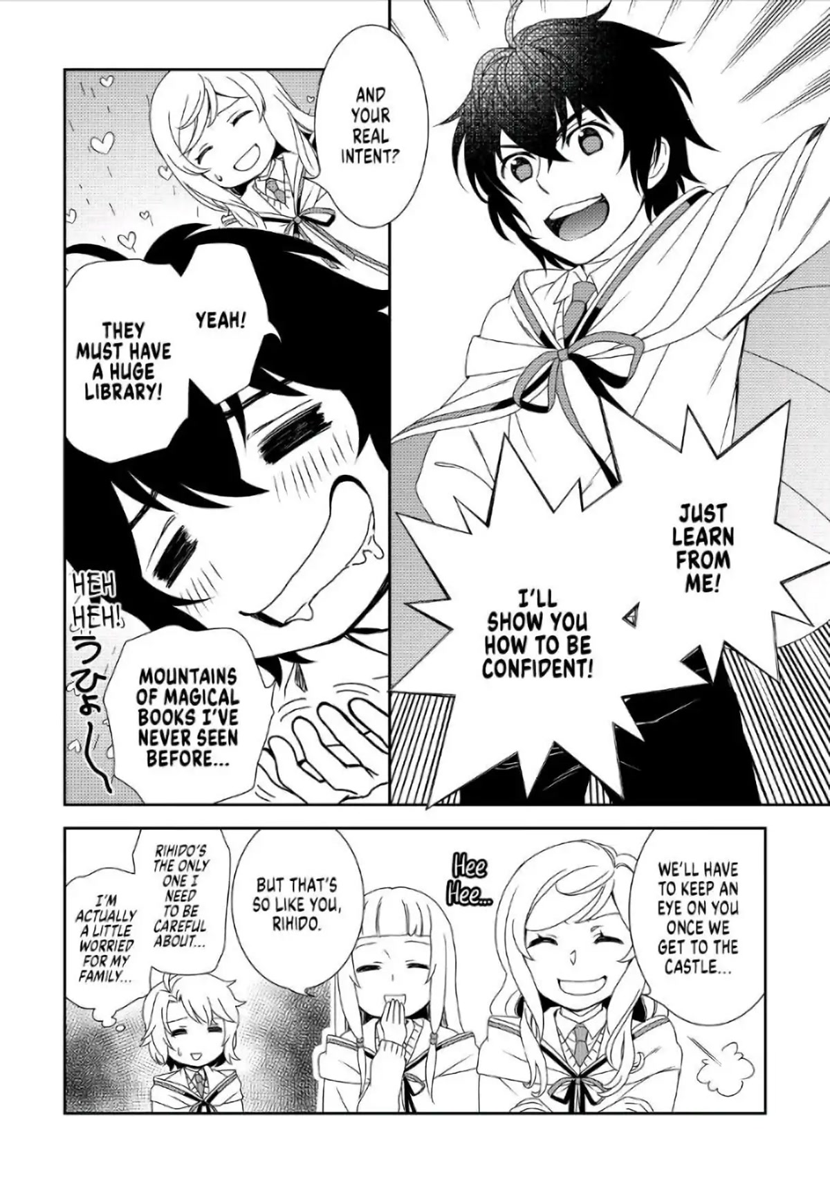 Monogatari no Naka no Hito Chapter 28 page 10 - Chapter 28