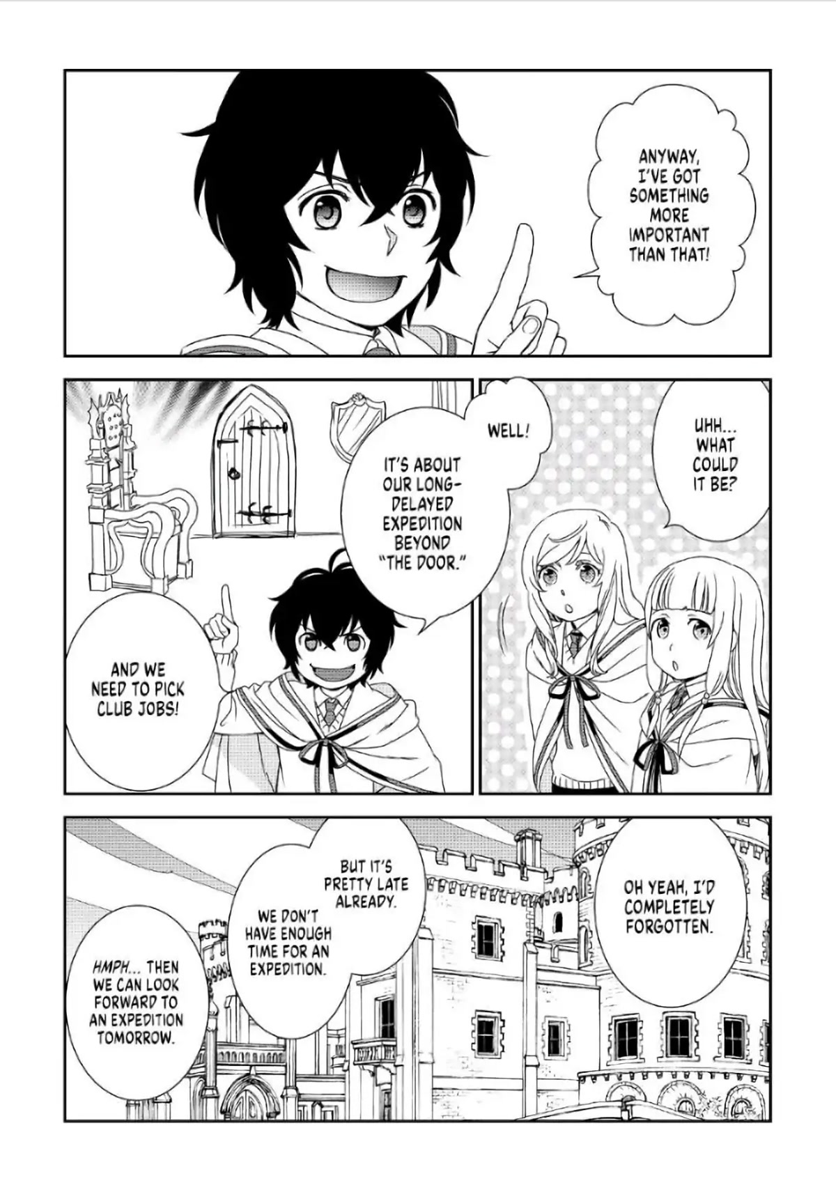 Monogatari no Naka no Hito Chapter 28 page 11 - Chapter 28
