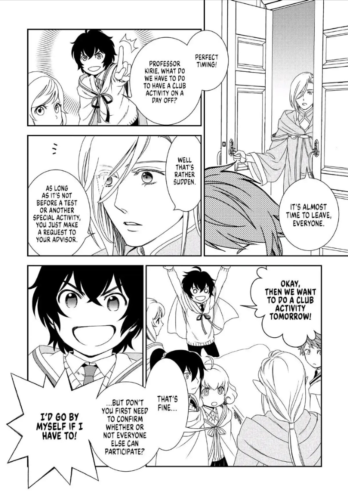 Monogatari no Naka no Hito Chapter 28 page 12 - Chapter 28