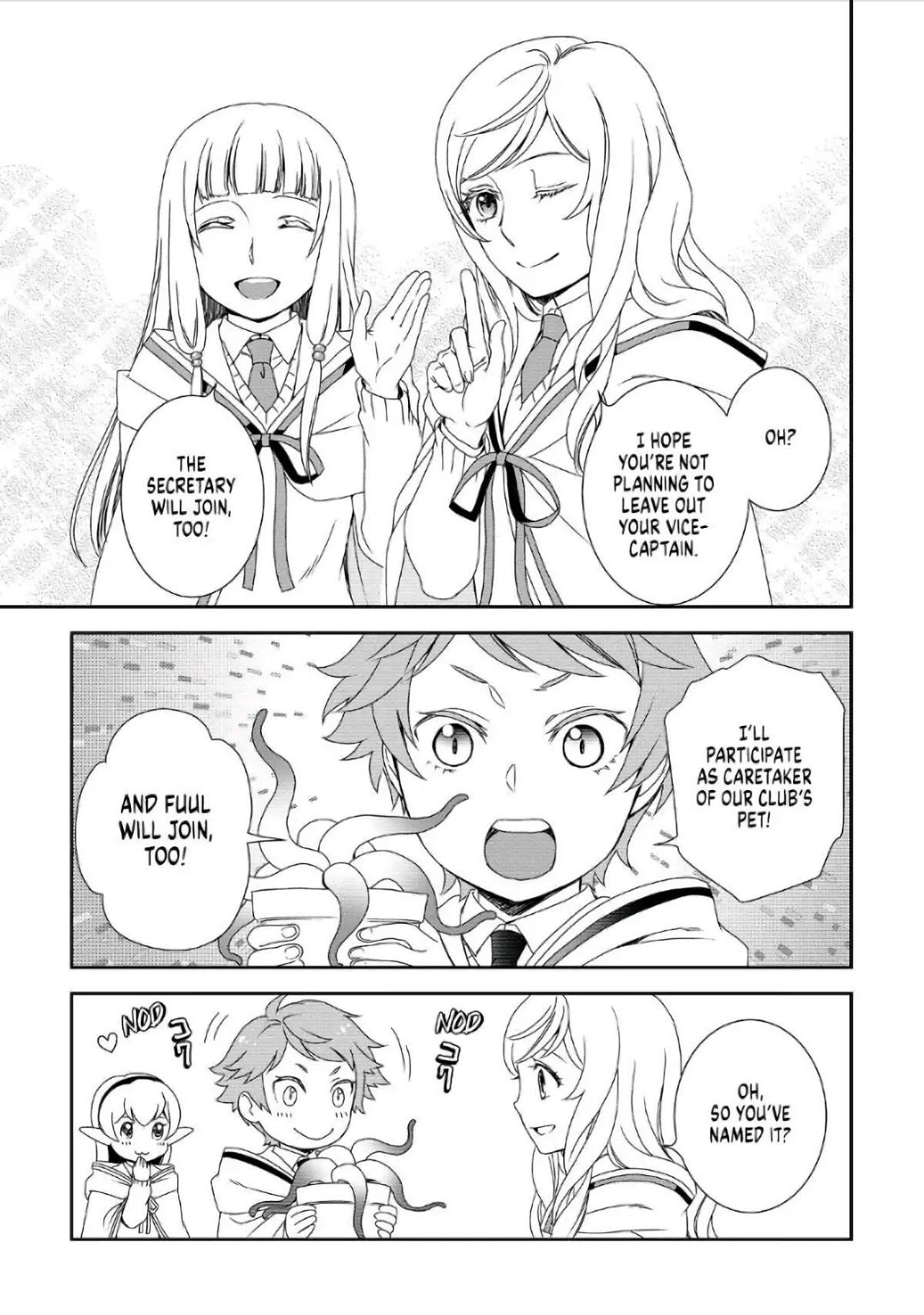 Monogatari no Naka no Hito Chapter 28 page 13 - Chapter 28