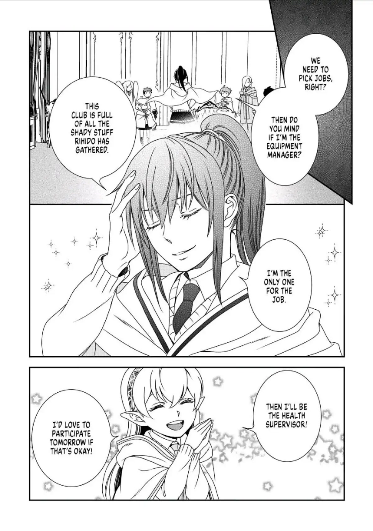 Monogatari no Naka no Hito Chapter 28 page 14 - Chapter 28
