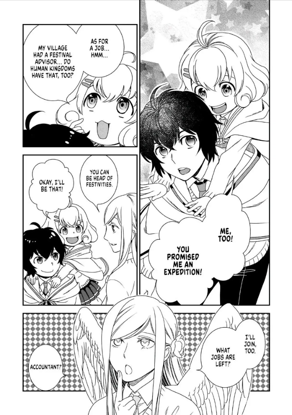 Monogatari no Naka no Hito Chapter 28 page 15 - Chapter 28