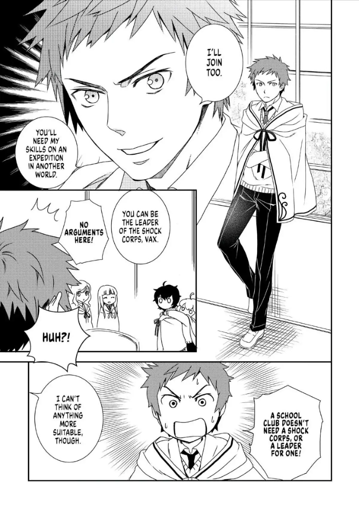 Monogatari no Naka no Hito Chapter 28 page 17 - Chapter 28