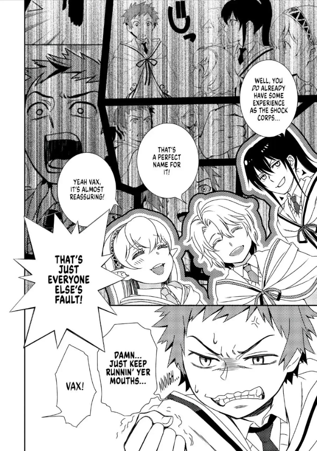 Monogatari no Naka no Hito Chapter 28 page 18 - Chapter 28