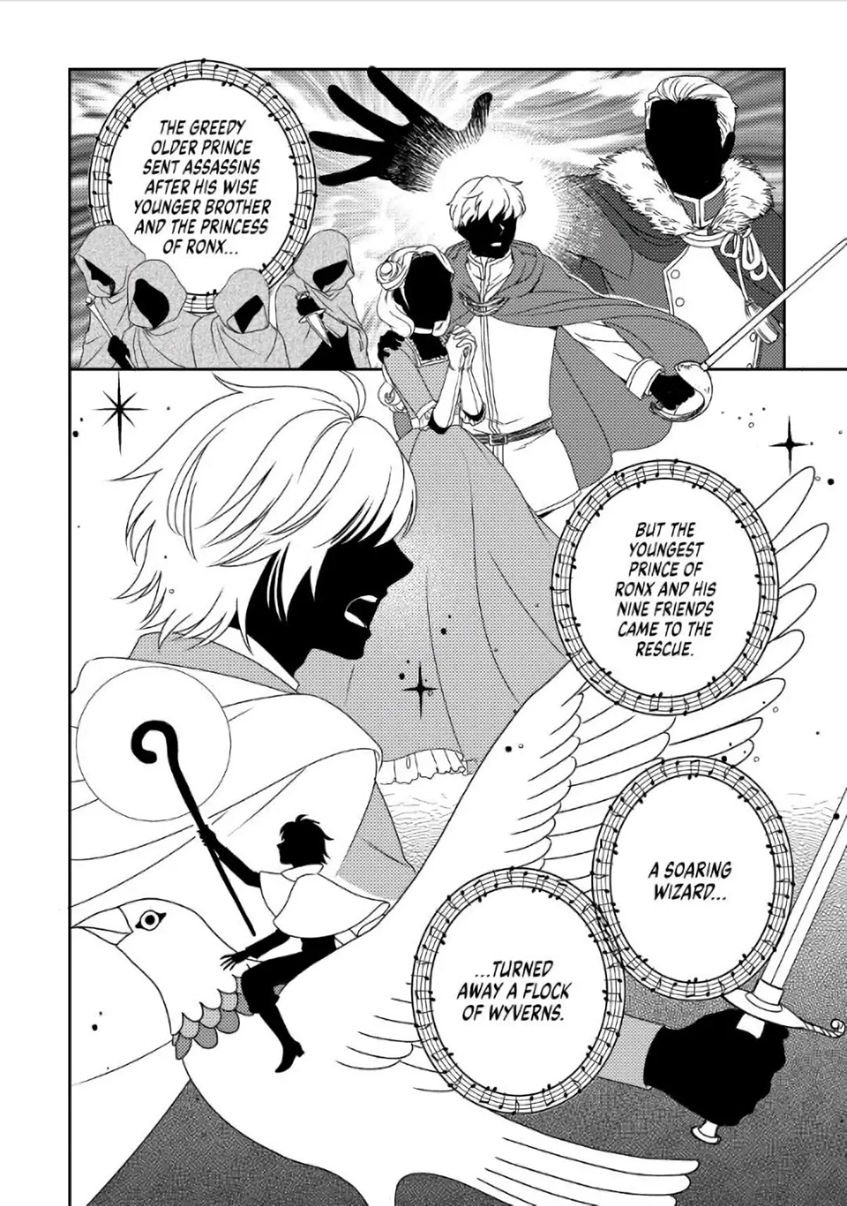 Monogatari no Naka no Hito Chapter 28 page 2 - Chapter 28